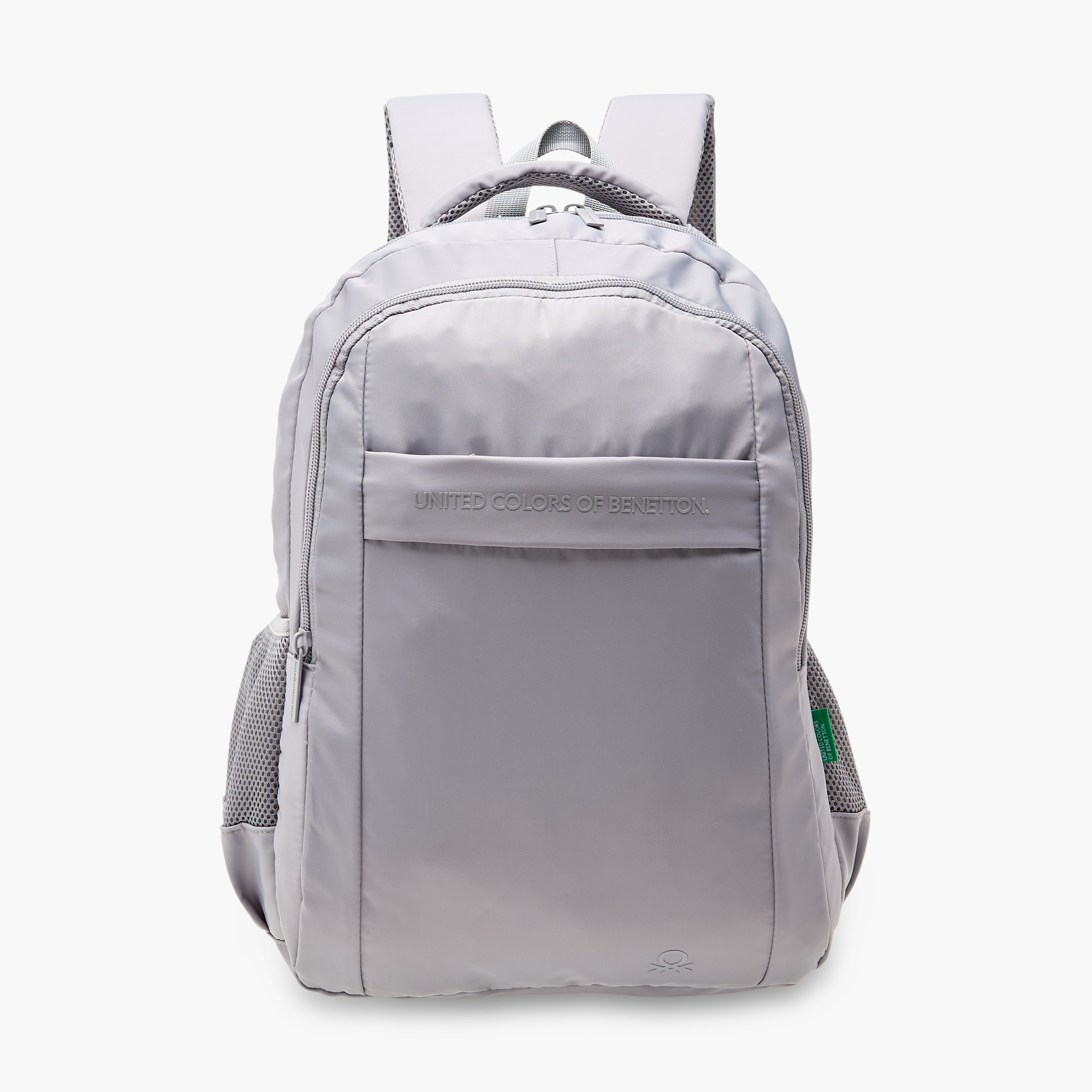 UCB 17-inch Solid Backpack with Adjustable Straps and Zip Closure - 44x30x14 cms-promo_LS20_OMN-image-1