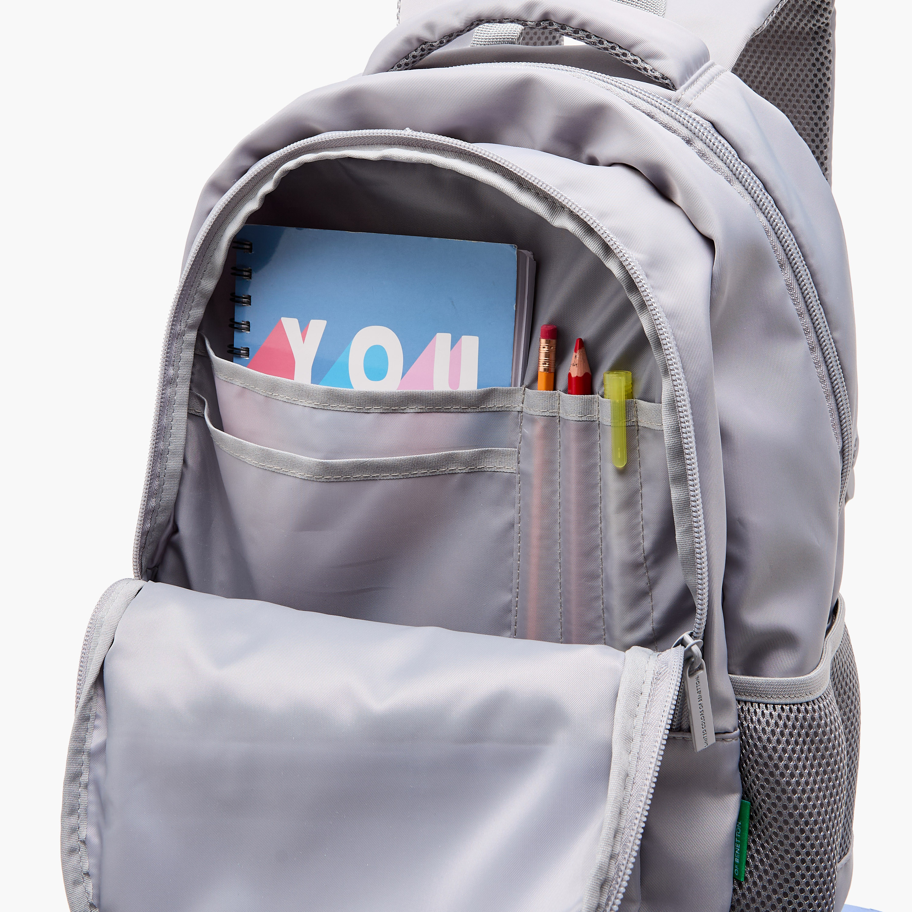 UCB 17-inch Solid Backpack with Adjustable Straps and Zip Closure - 44x30x14 cms-promo_LS20_OMN-image-12