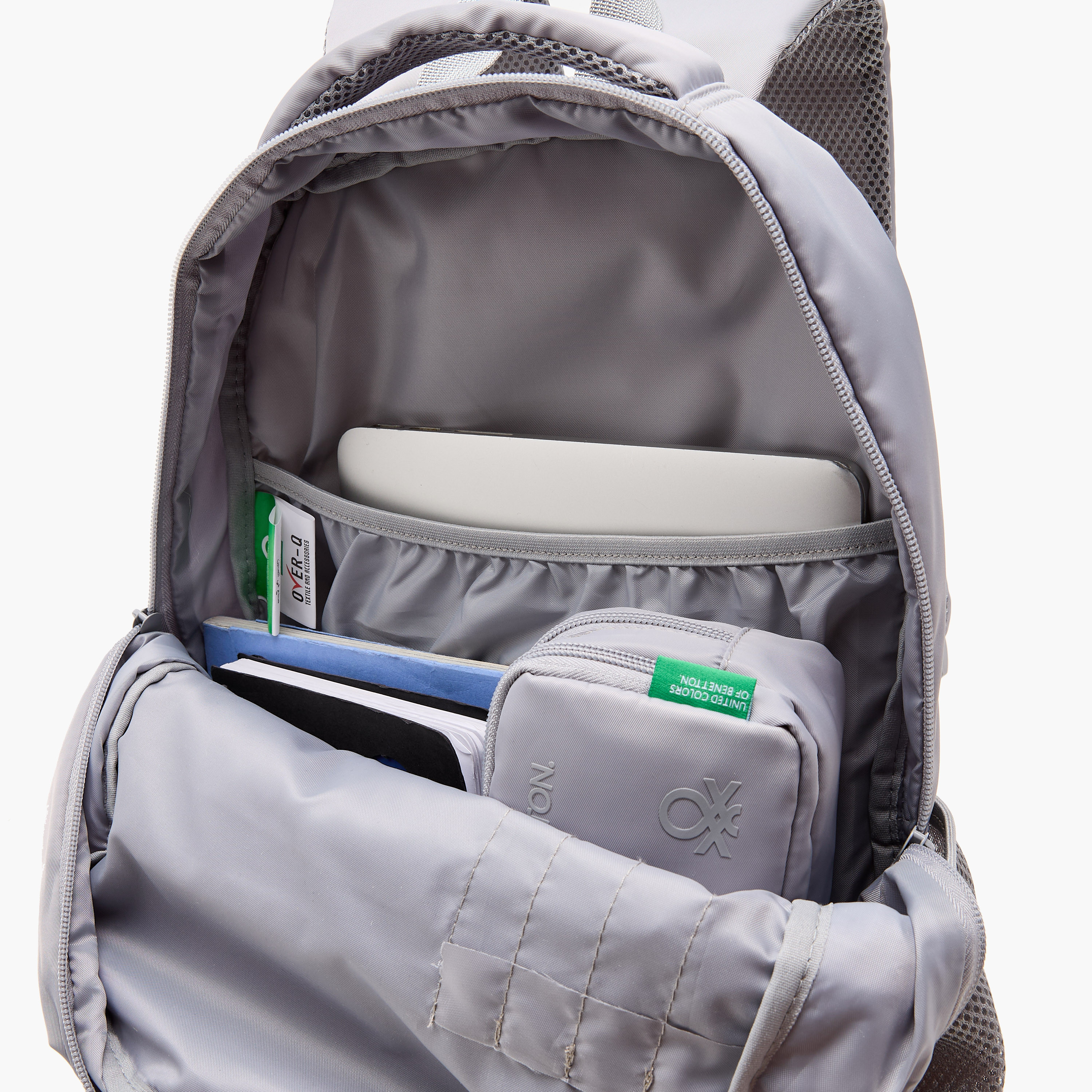 UCB 17-inch Solid Backpack with Adjustable Straps and Zip Closure - 44x30x14 cms-promo_LS20_OMN-image-13