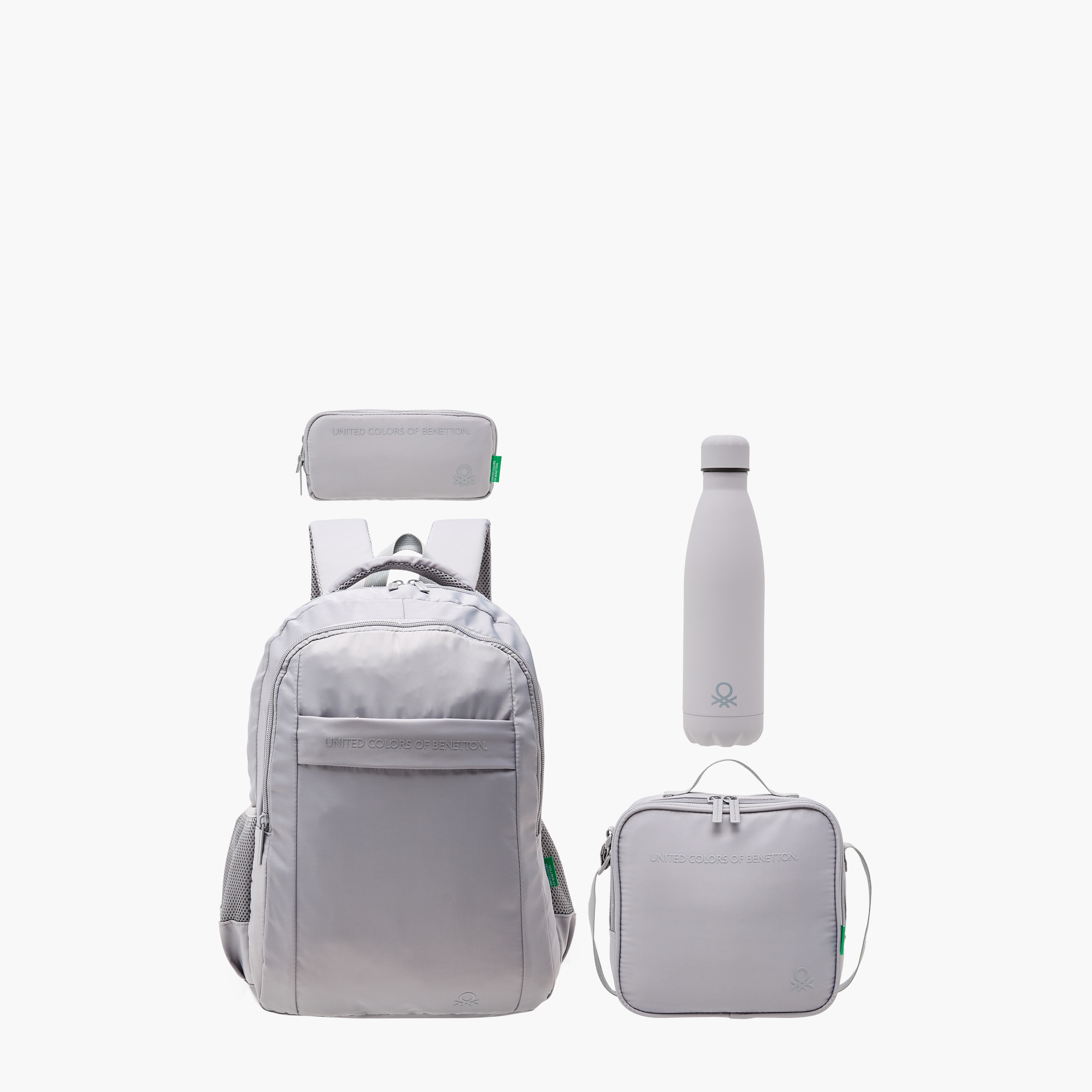 UCB 17-inch Solid Backpack with Adjustable Straps and Zip Closure - 44x30x14 cms-promo_LS20_OMN-image-14