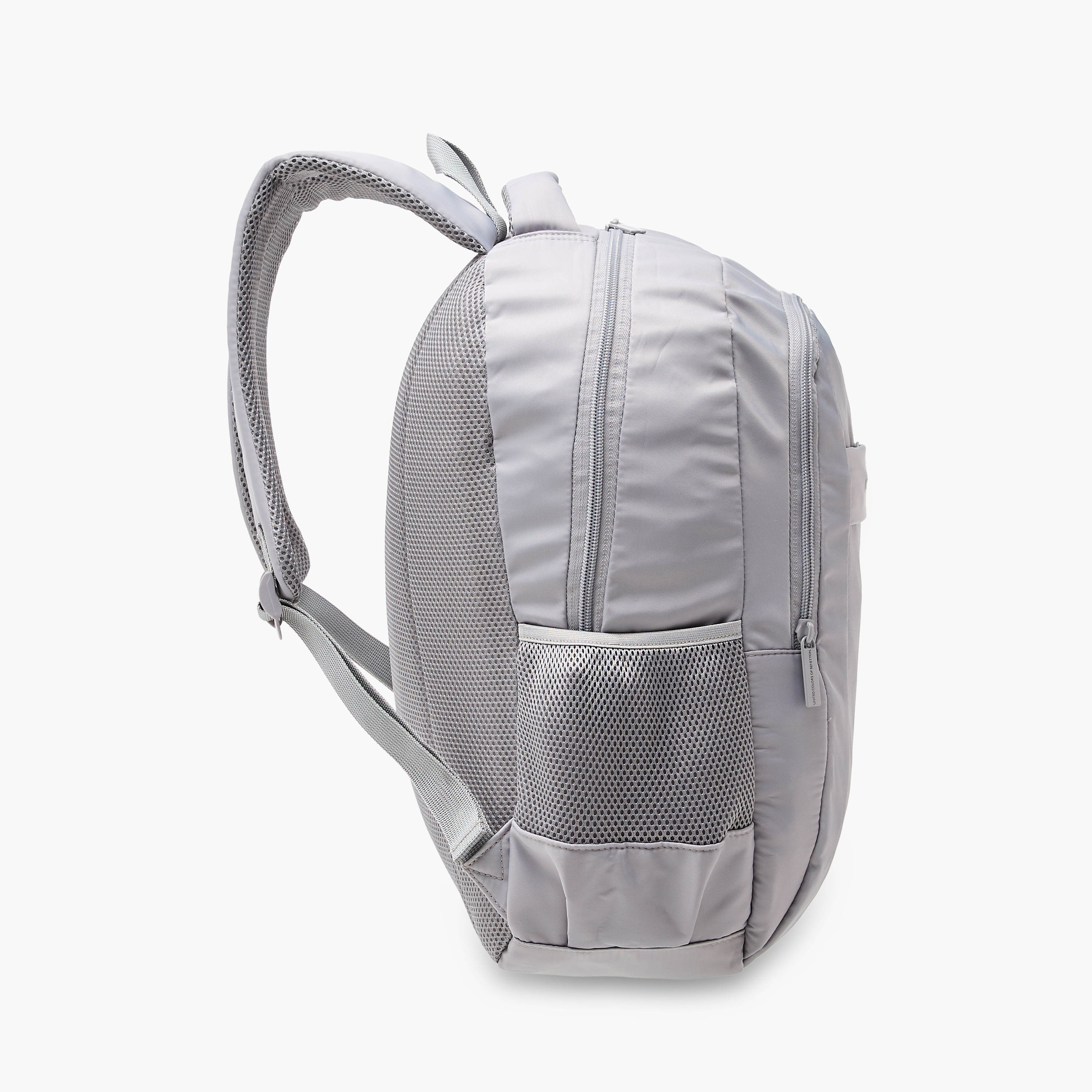 UCB 17-inch Solid Backpack with Adjustable Straps and Zip Closure - 44x30x14 cms-promo_LS20_OMN-image-5