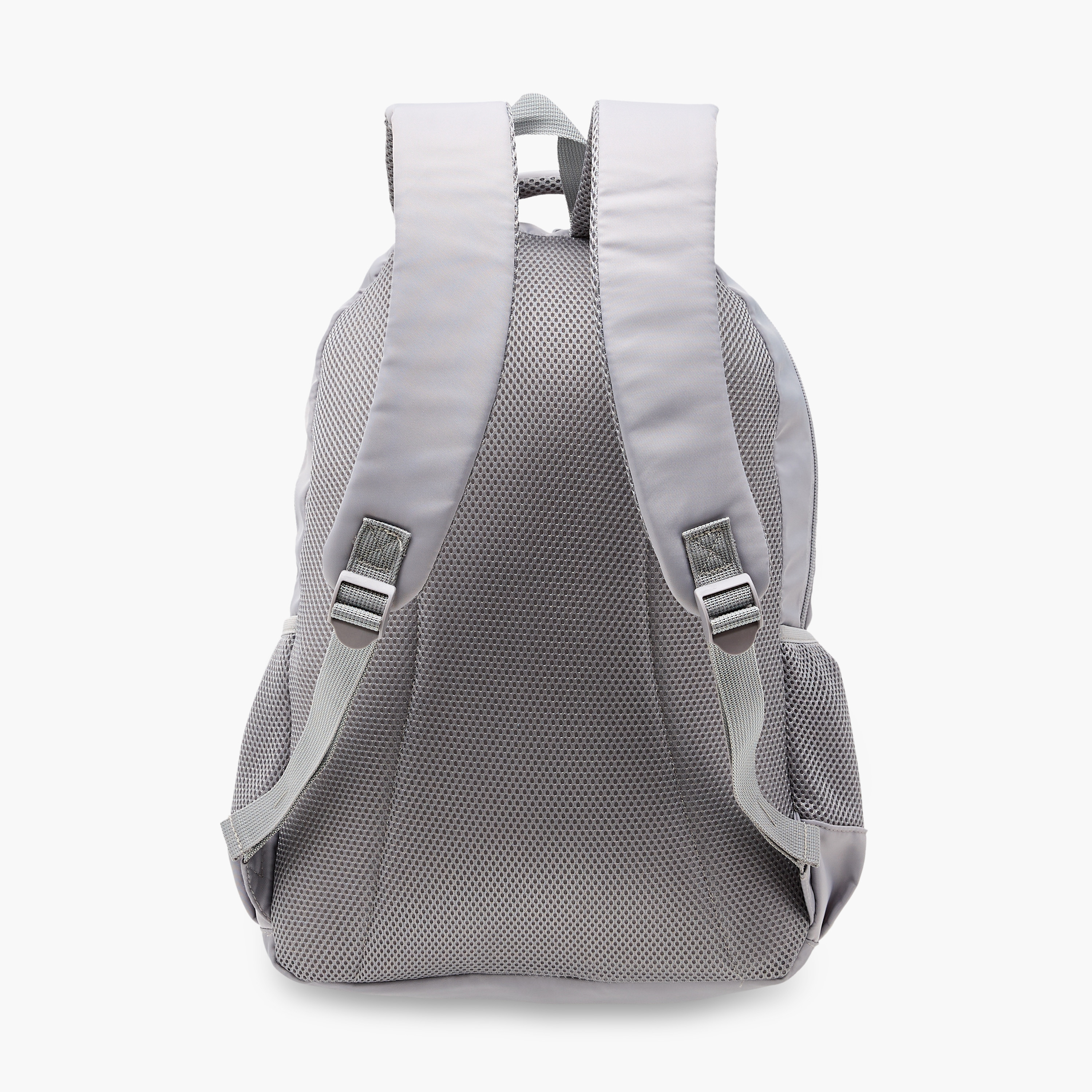 UCB 17-inch Solid Backpack with Adjustable Straps and Zip Closure - 44x30x14 cms-promo_LS20_OMN-image-7