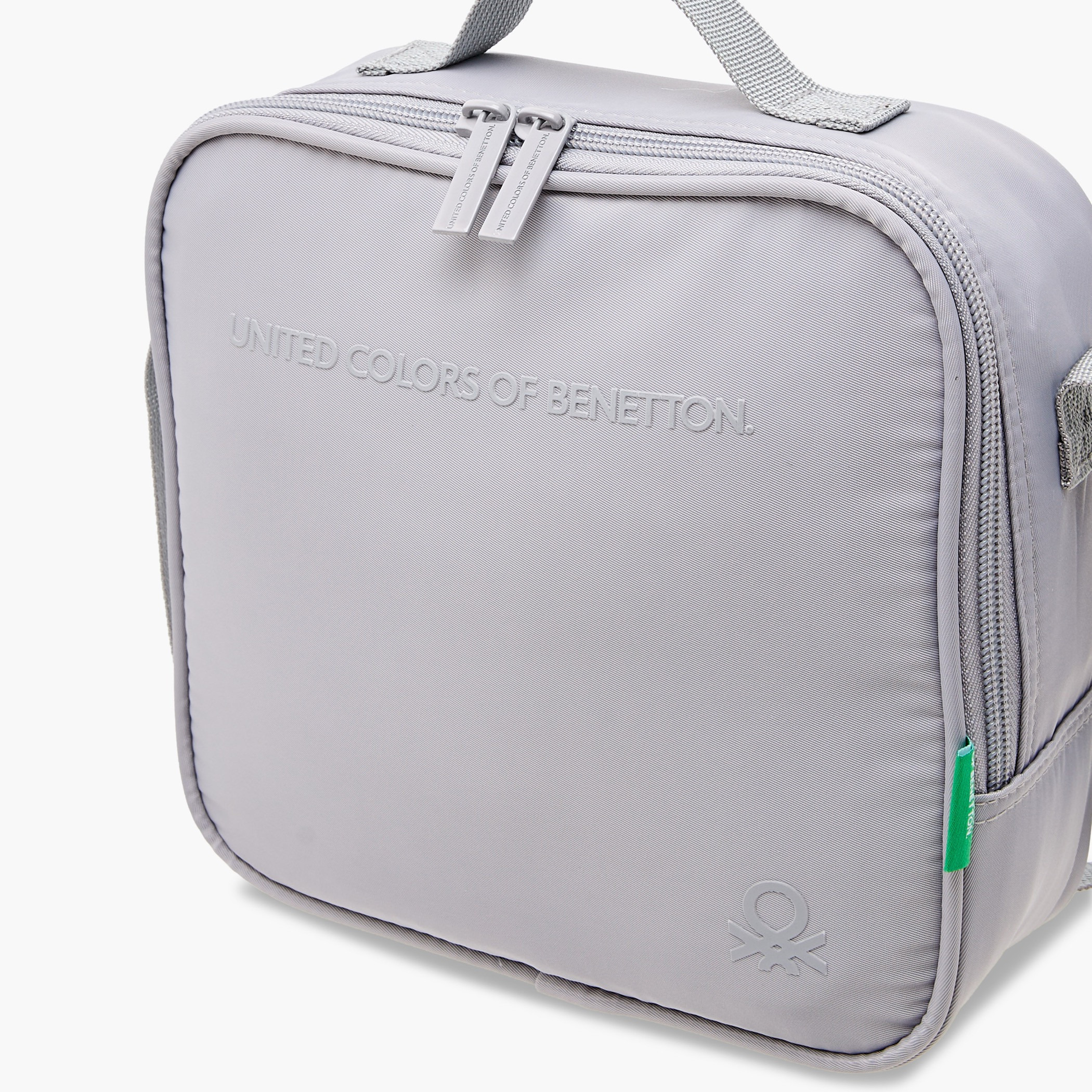 UCB Solid Lunch Bag with Adjustable Strap and Zip Closure-school-lunchessentials-lunchbags-image-5