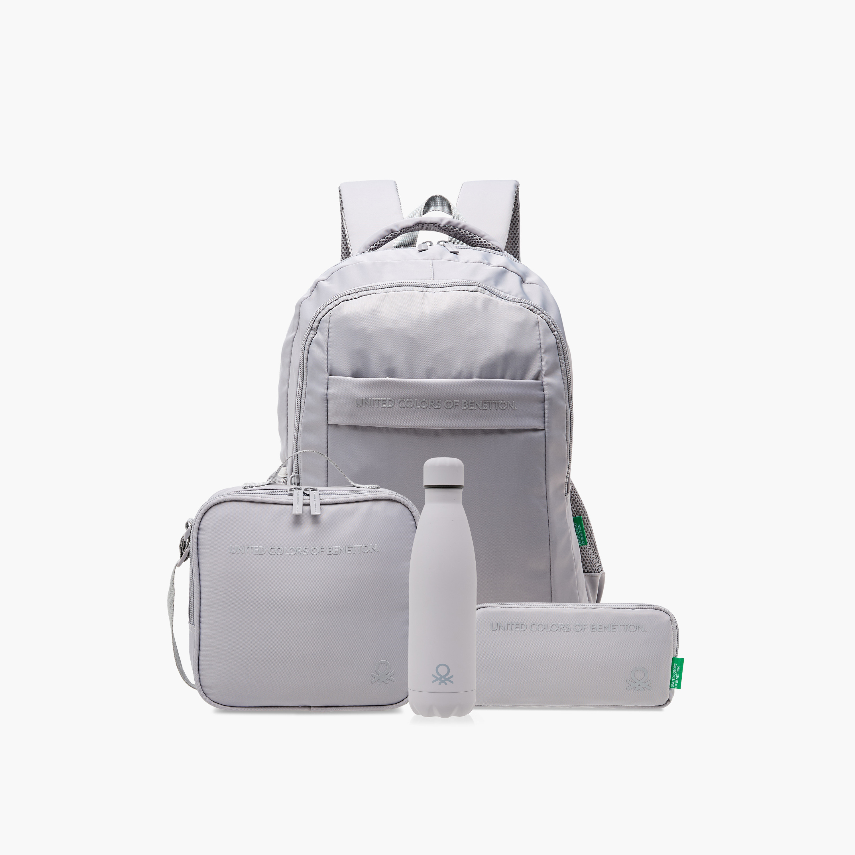 UCB Solid Lunch Bag with Adjustable Strap and Zip Closure-school-lunchessentials-lunchbags-image-8