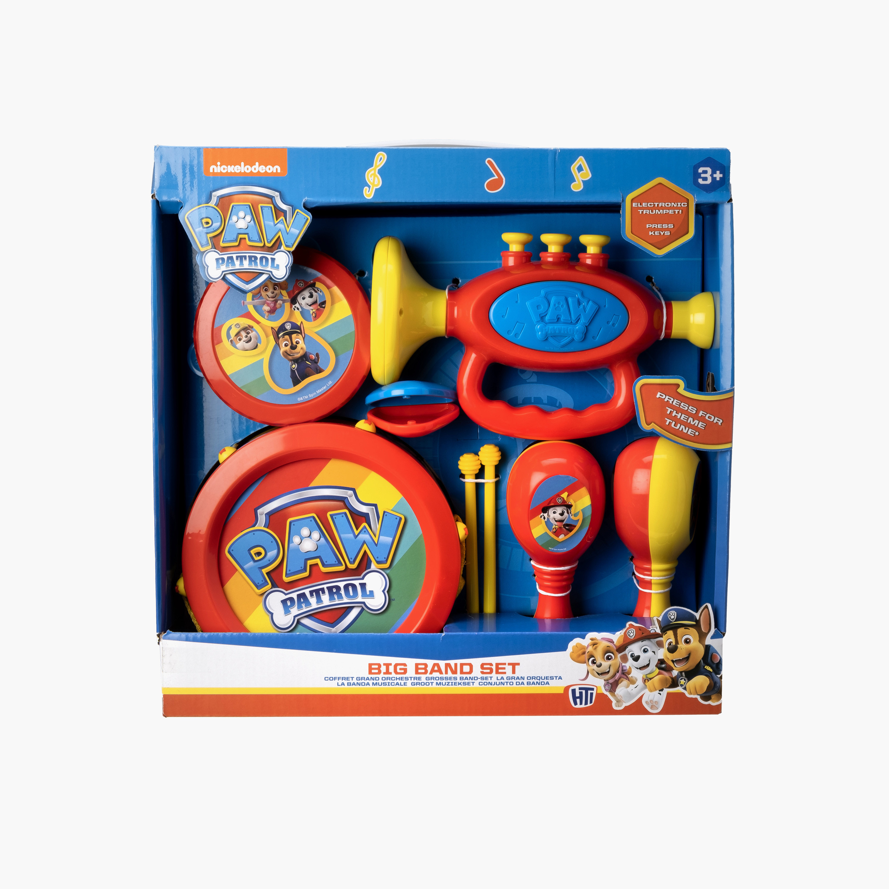طقم فرقة موسيقية كبير من باو باترول-toys-babyandtoddlertoys-lightsandmusicaltoys-image-3