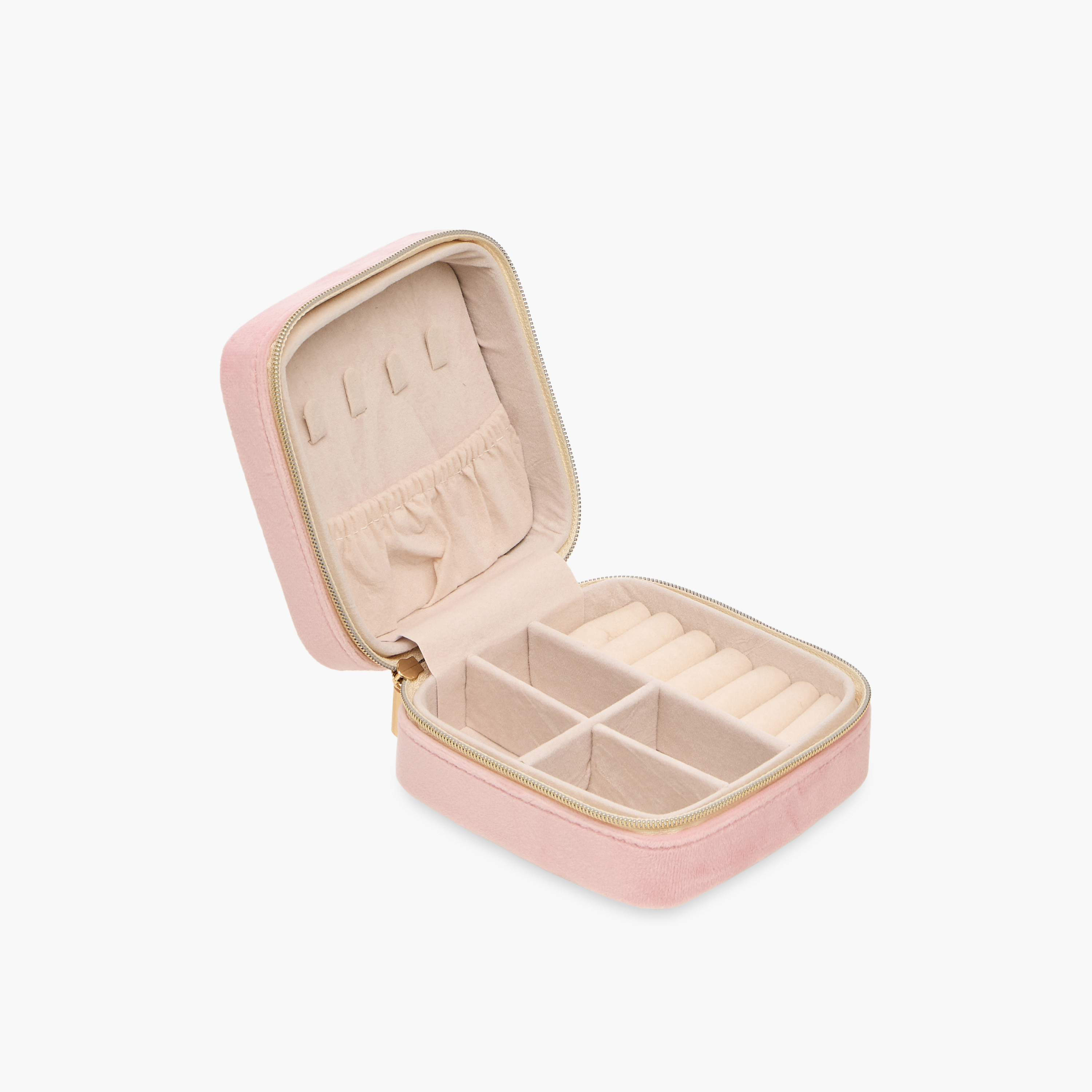 منظم مجوهرات بطبعات أزهار من سويت لايف - 10x10x5 سم-women-watchesandjewellery-jewellery-storage-image-2