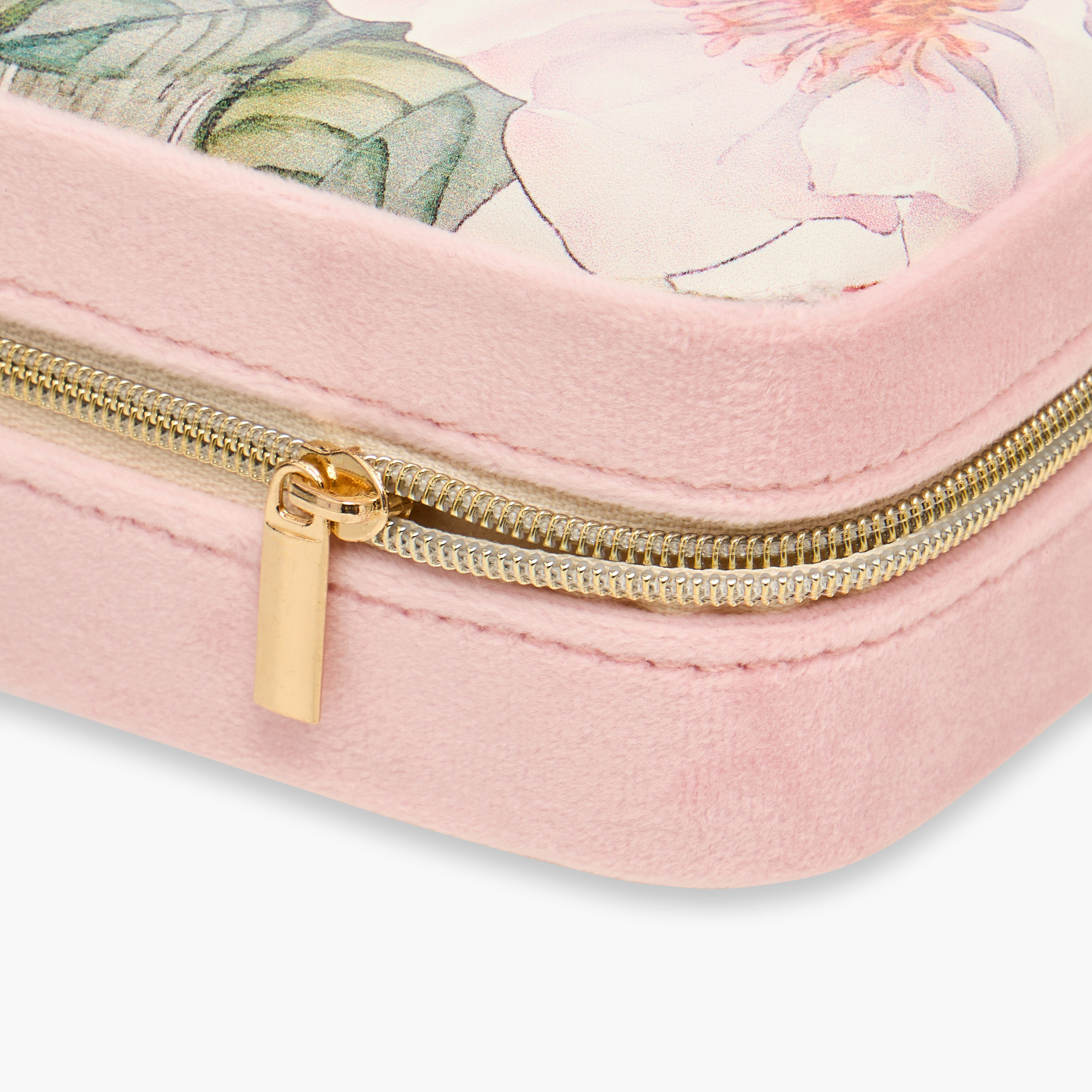 منظم مجوهرات بطبعات أزهار من سويت لايف - 10x10x5 سم-women-watchesandjewellery-jewellery-storage-image-7
