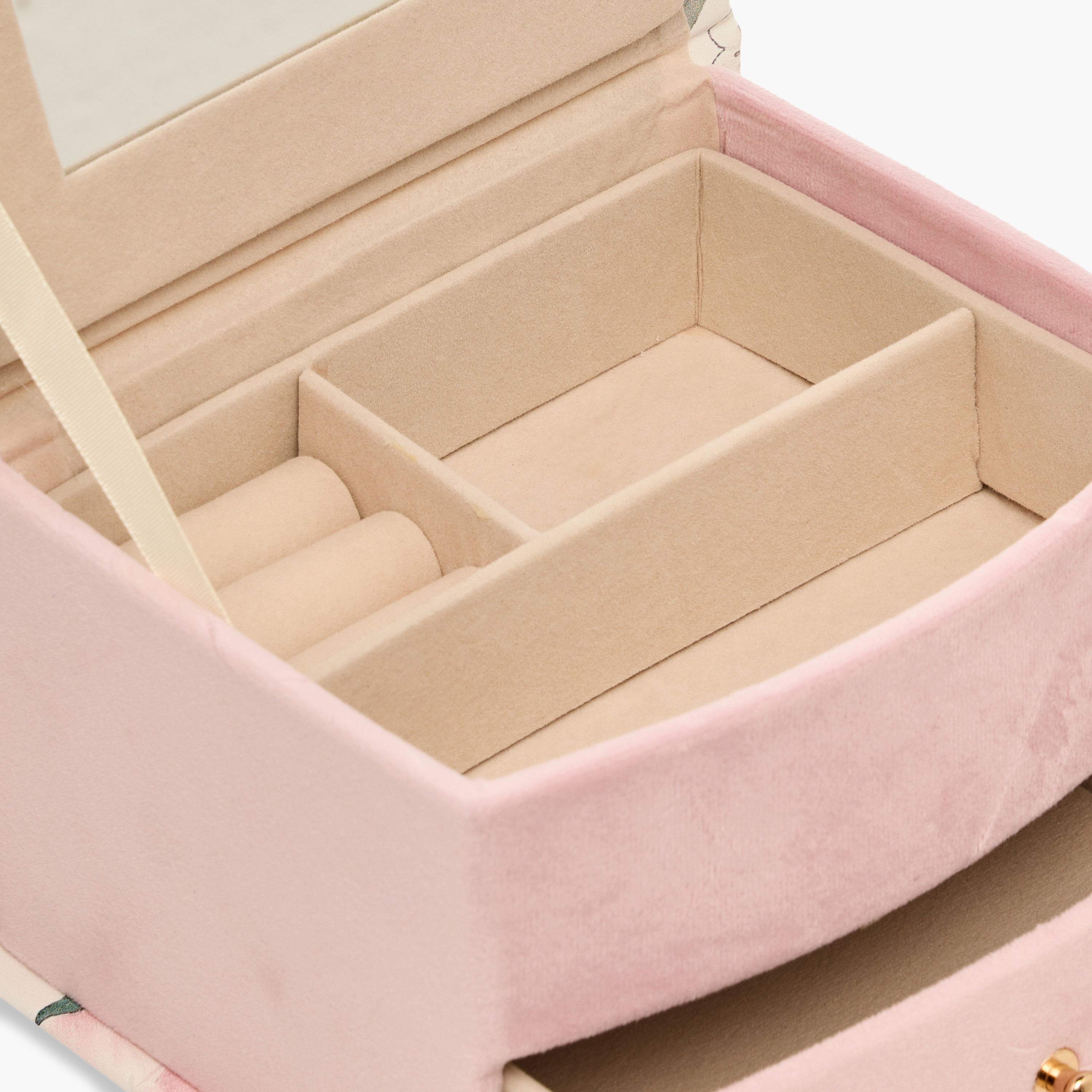 Sweet Life Floral Print Jewellery Organiser - 15x14x9 cms-women-watchesandjewellery-jewellery-storage-image-3