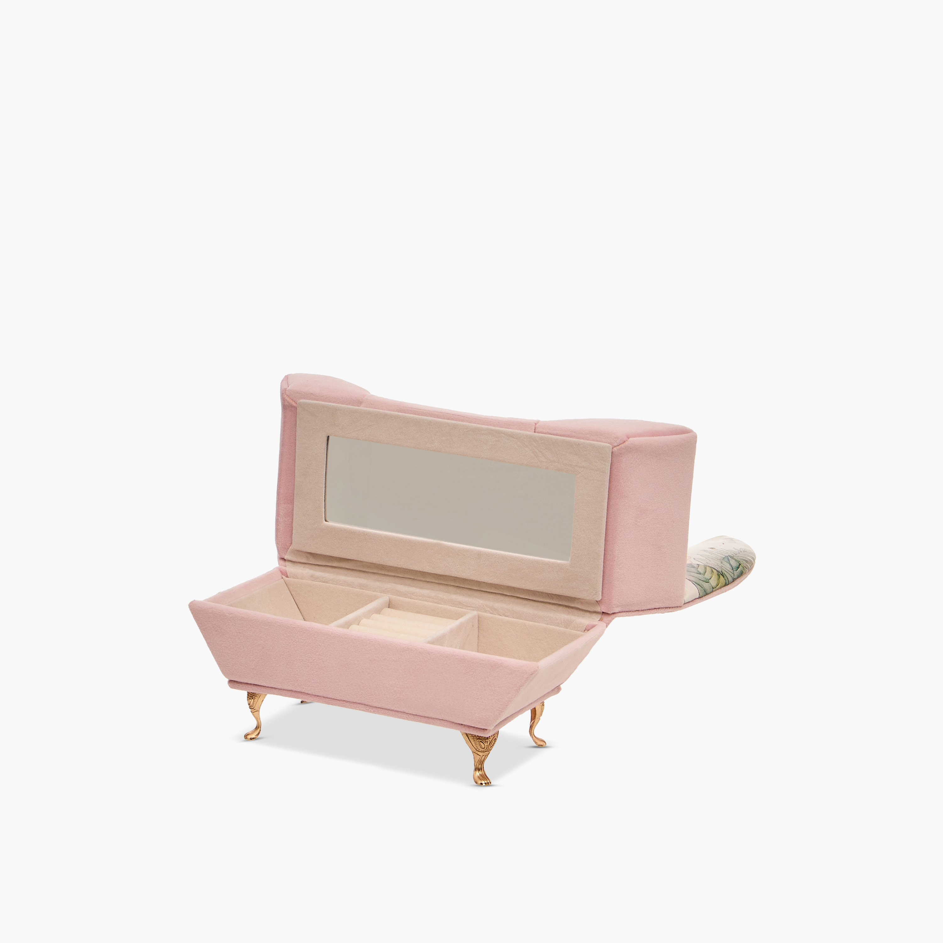 Sweet Life Sofa Shaped Jewellery Organiser - 25x10x24 cms-women-watchesandjewellery-jewellery-storage-image-3