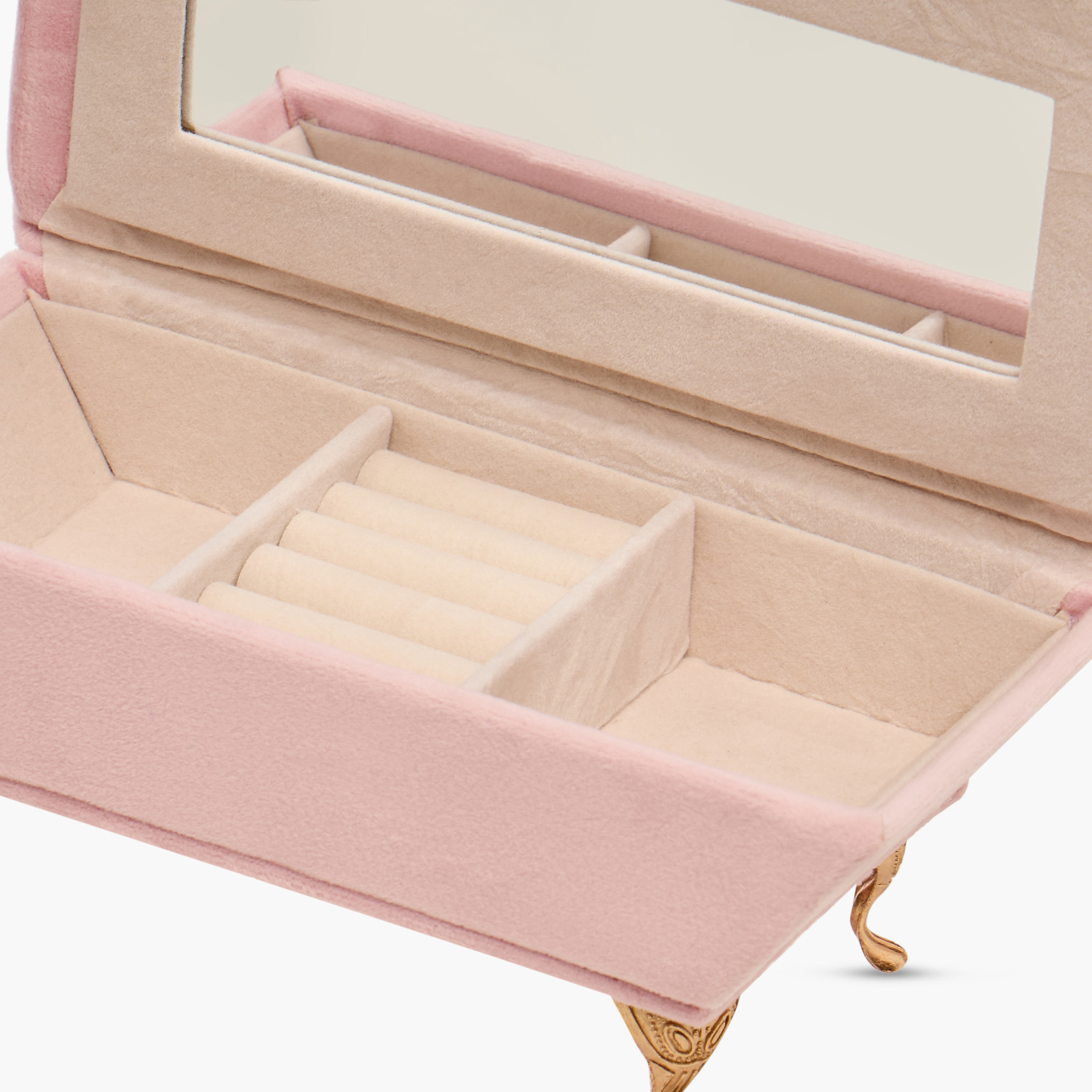 Sweet Life Sofa Shaped Jewellery Organiser - 25x10x24 cms-women-watchesandjewellery-jewellery-storage-image-4