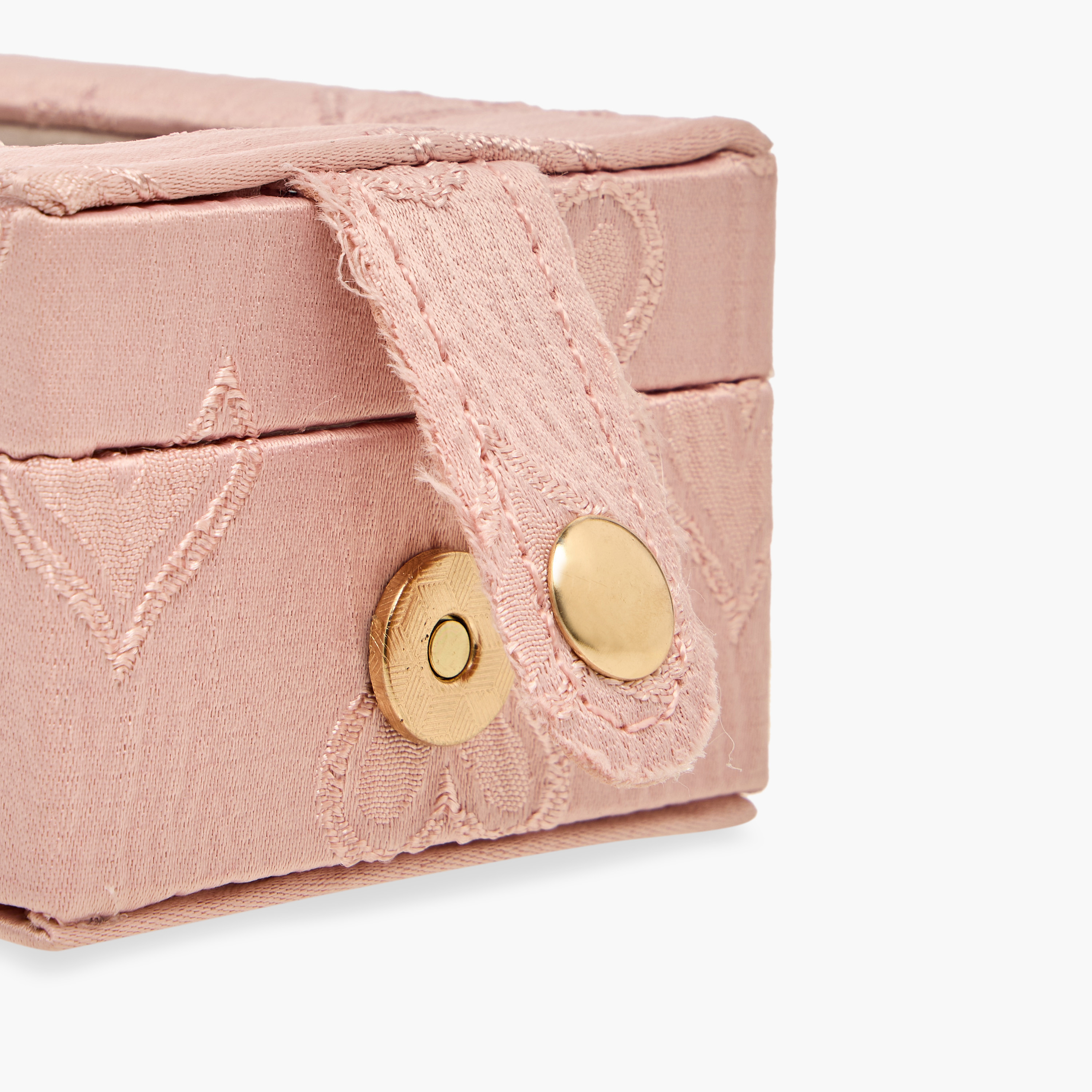 منظم مجوهرات بطبعات قلب - 16x8x5 سم-women-watchesandjewellery-jewellery-storage-image-6