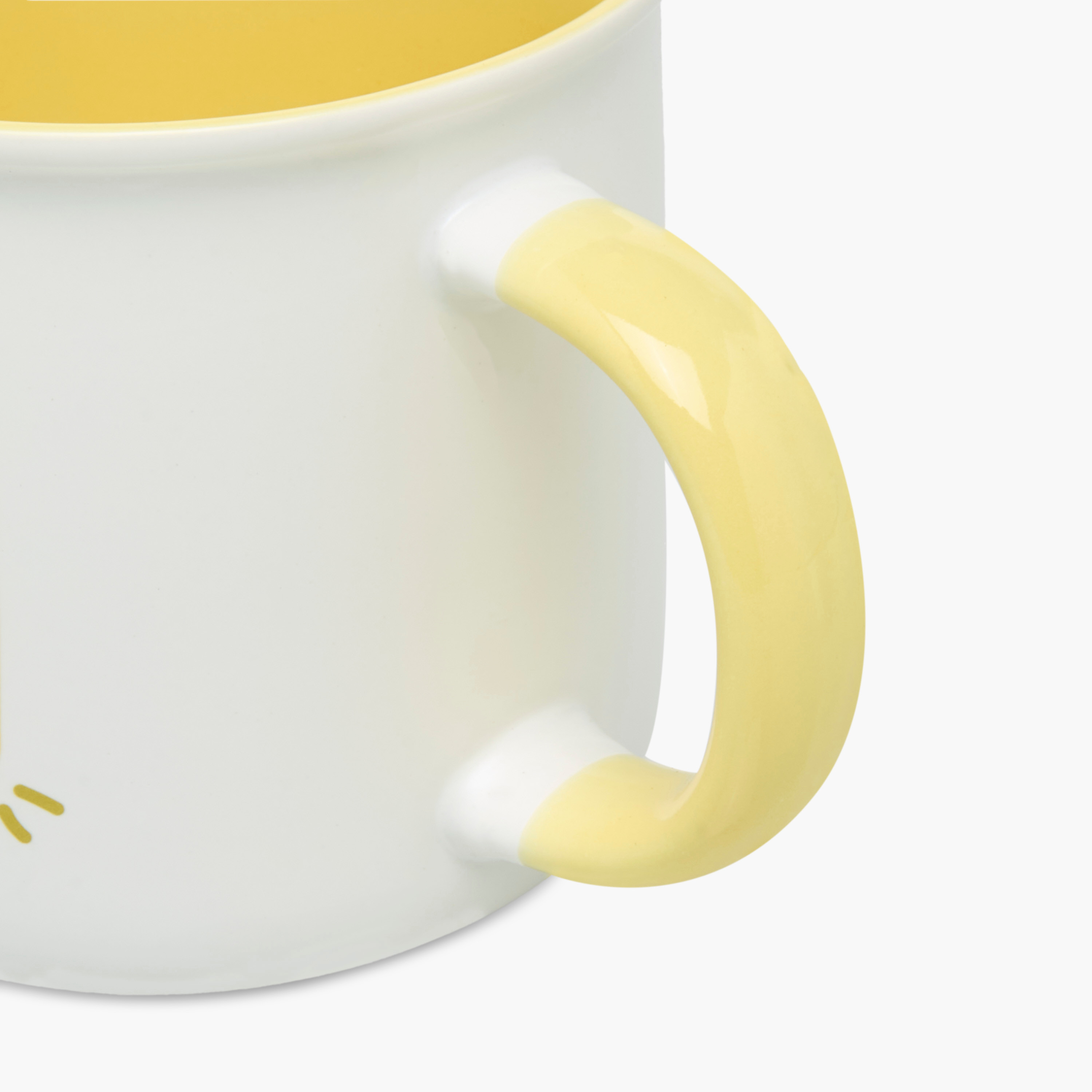 Slogan Print New Bone China Mug - 355 ml-household-dining-teaandcoffee-mugsandcups-image-2