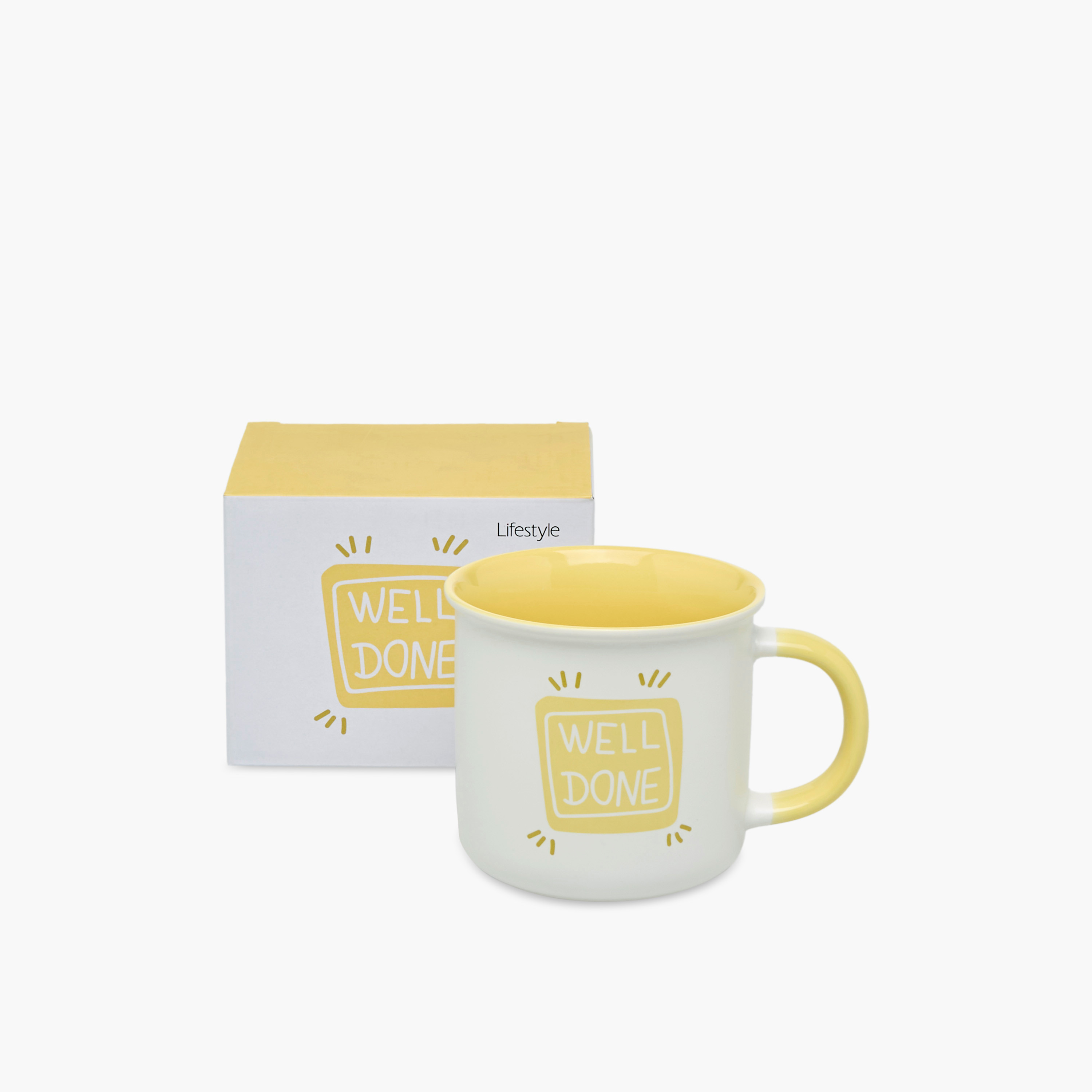 Slogan Print New Bone China Mug - 355 ml-household-dining-teaandcoffee-mugsandcups-image-4