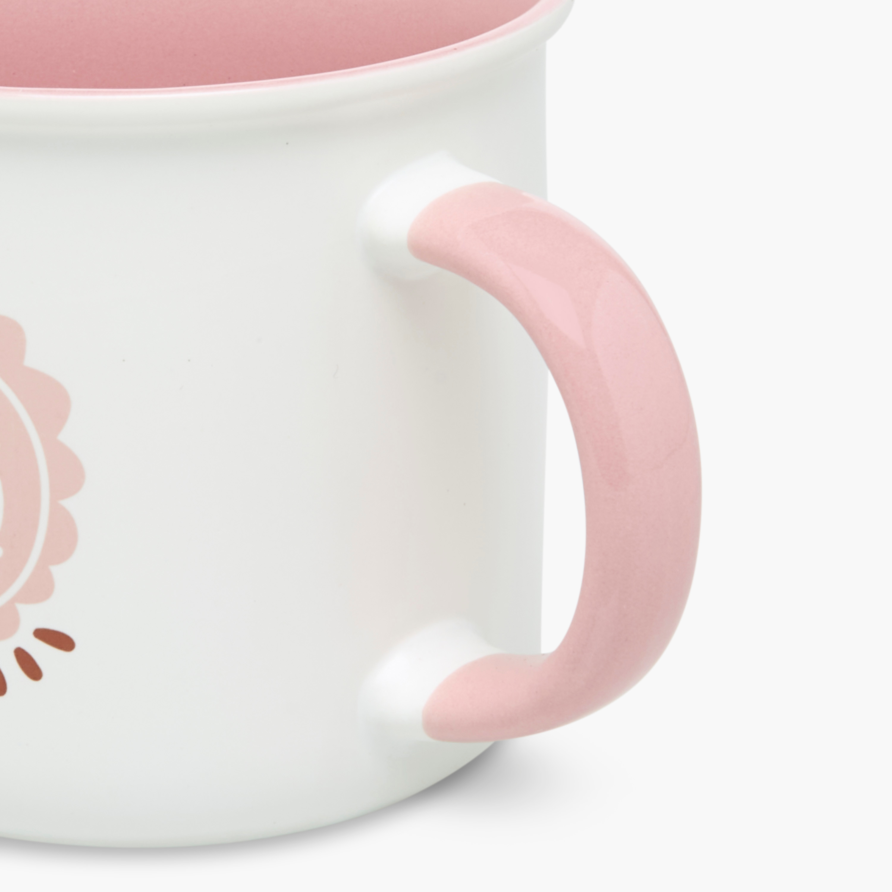 Slogan Print New Bone China Mug - 355 ml-household-dining-teaandcoffee-mugsandcups-image-2