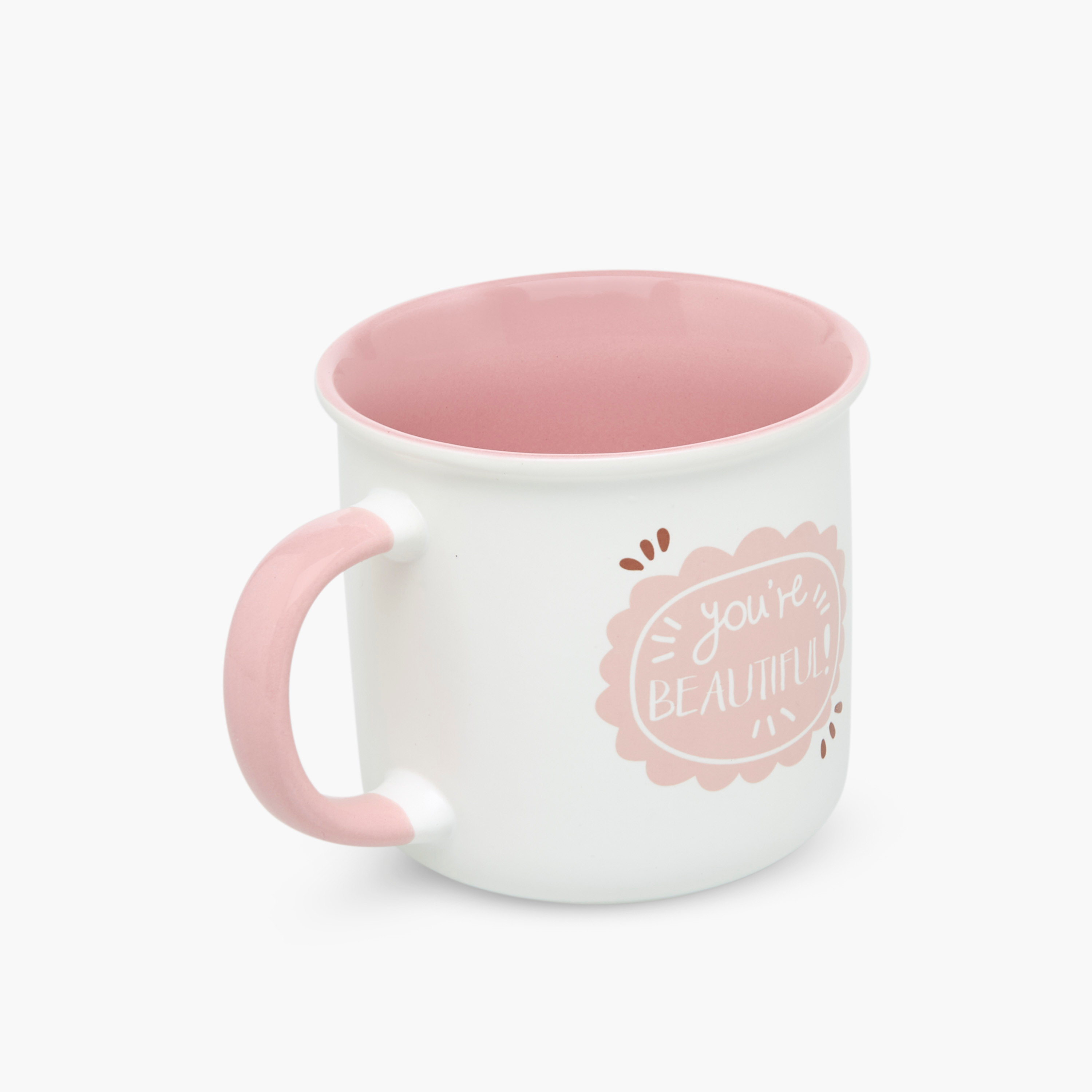 Slogan Print New Bone China Mug - 355 ml-household-dining-teaandcoffee-mugsandcups-image-3