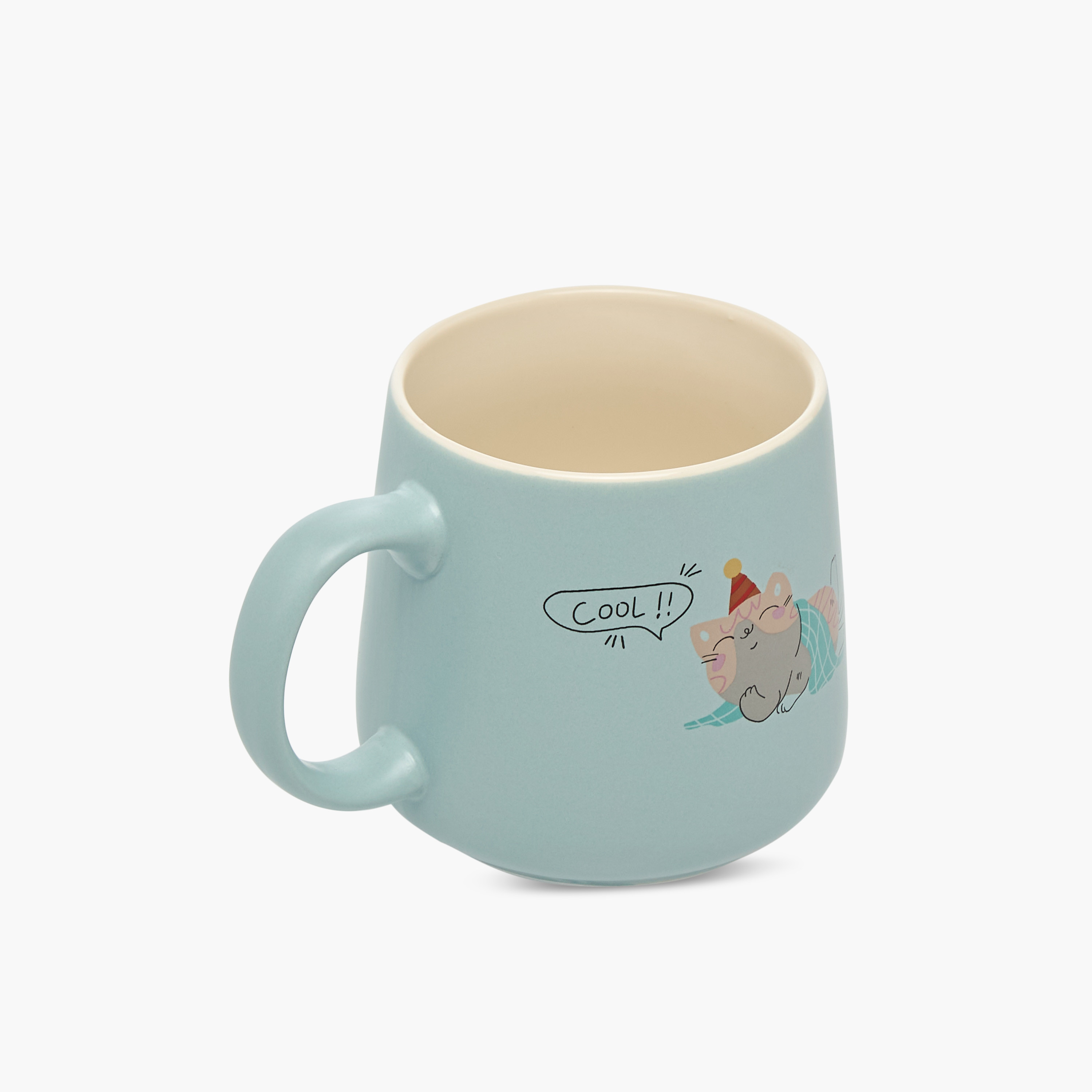 Cat Print New Bone China Mug - 400 ml-household-dining-teaandcoffee-mugsandcups-image-3