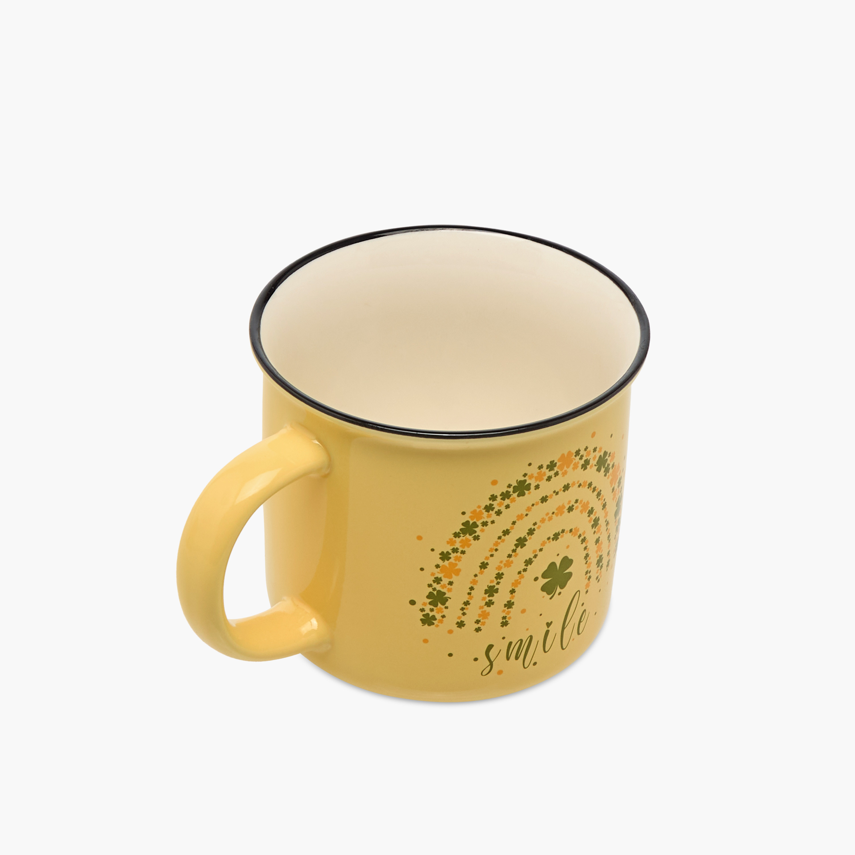 مج خزف صيني بطبعات ابتسامة - 355 مل-household-dining-teaandcoffee-mugsandcups-image-2