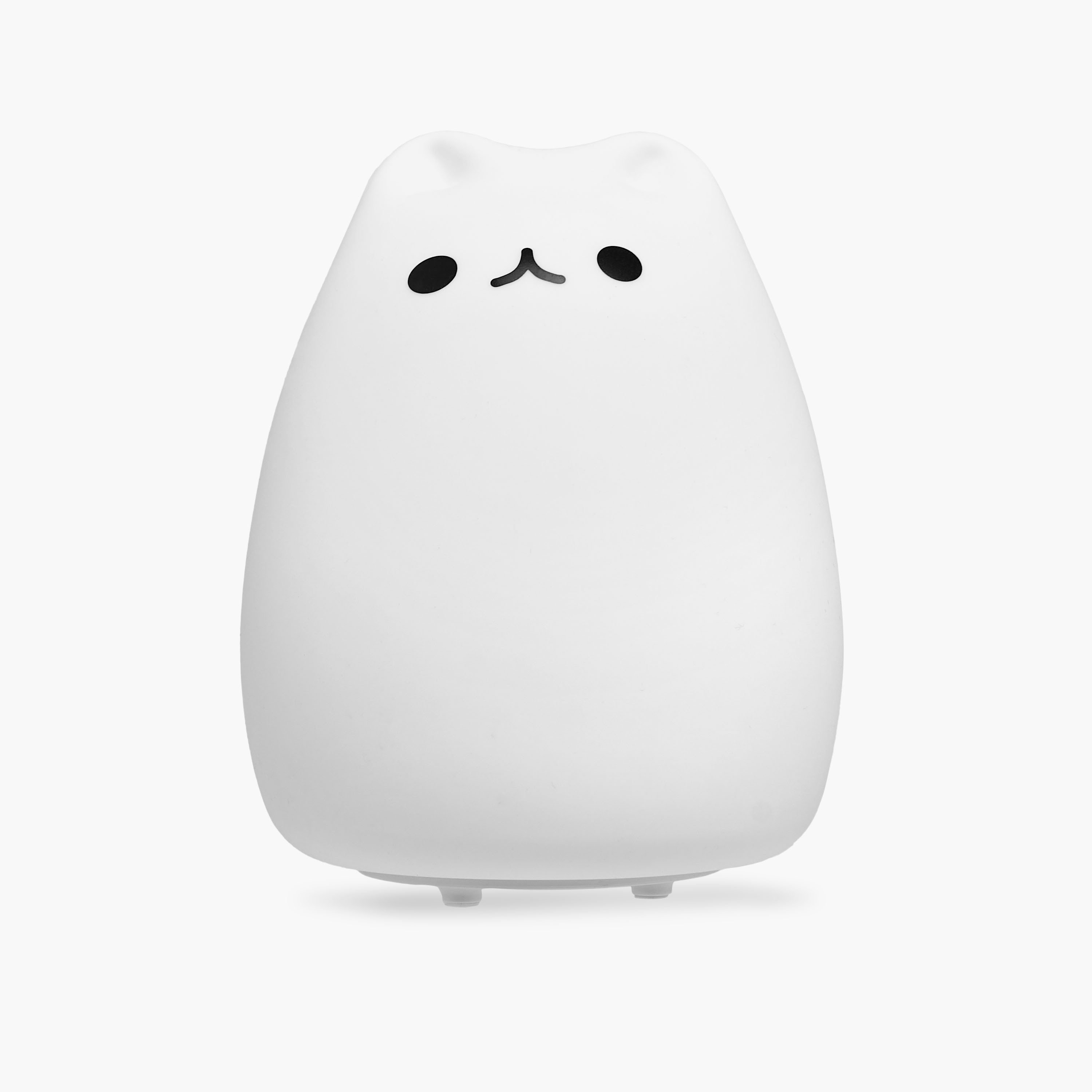Silicone Squishy Cat LED Night Light-baby-nursery-roomdecor-image-1