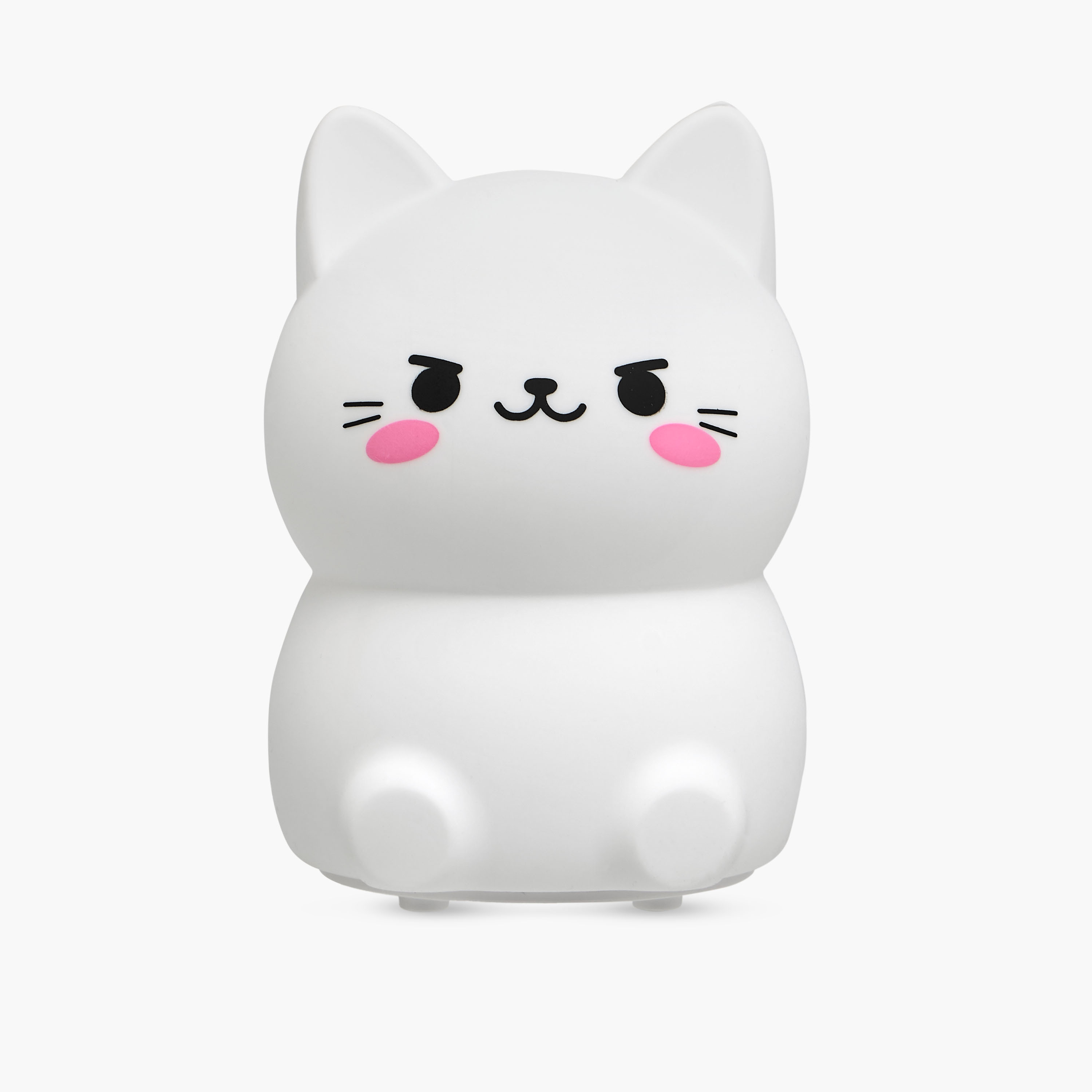 Silicone Cat LED Night Light-baby-nursery-roomdecor-image-1