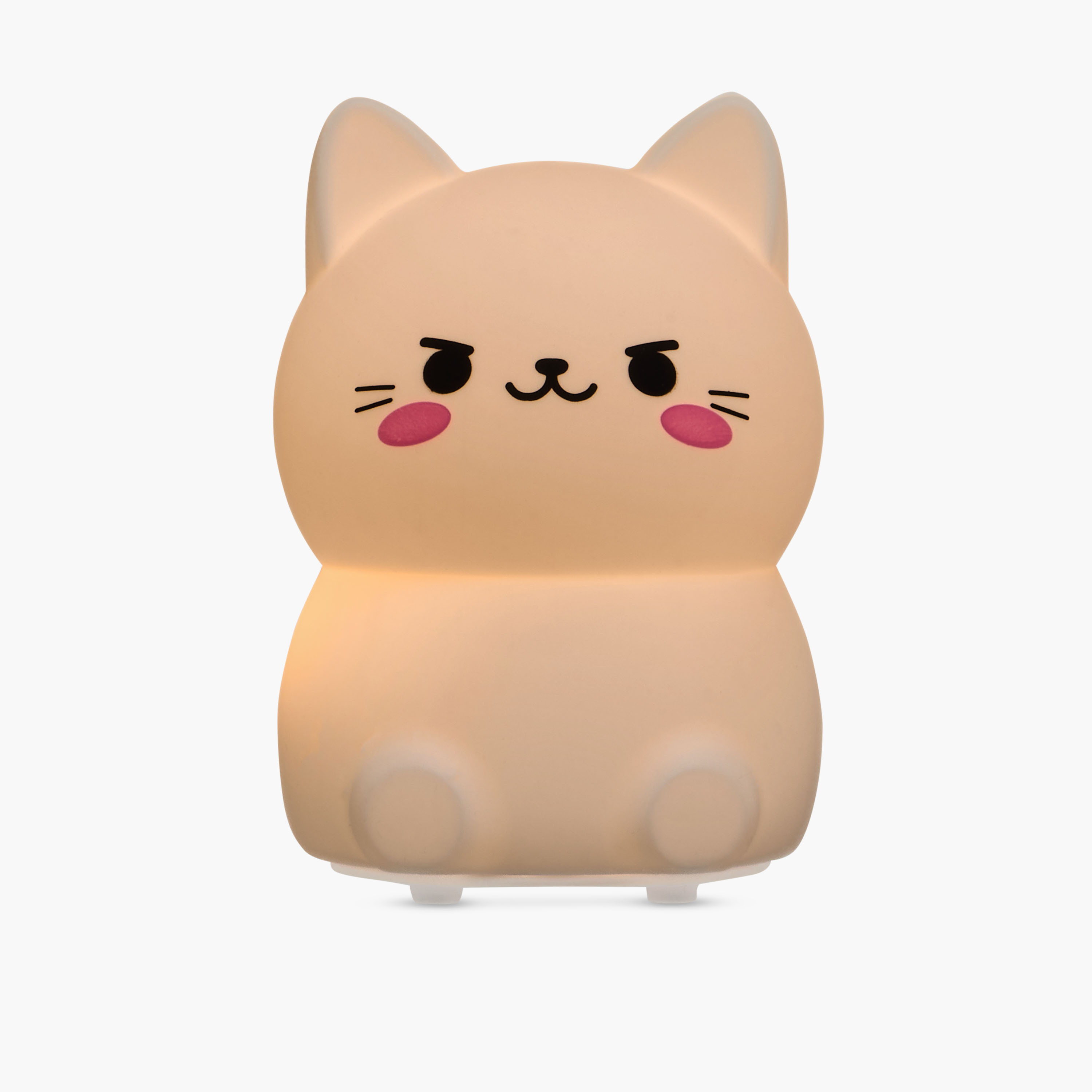 Silicone Cat LED Night Light-baby-nursery-roomdecor-image-2