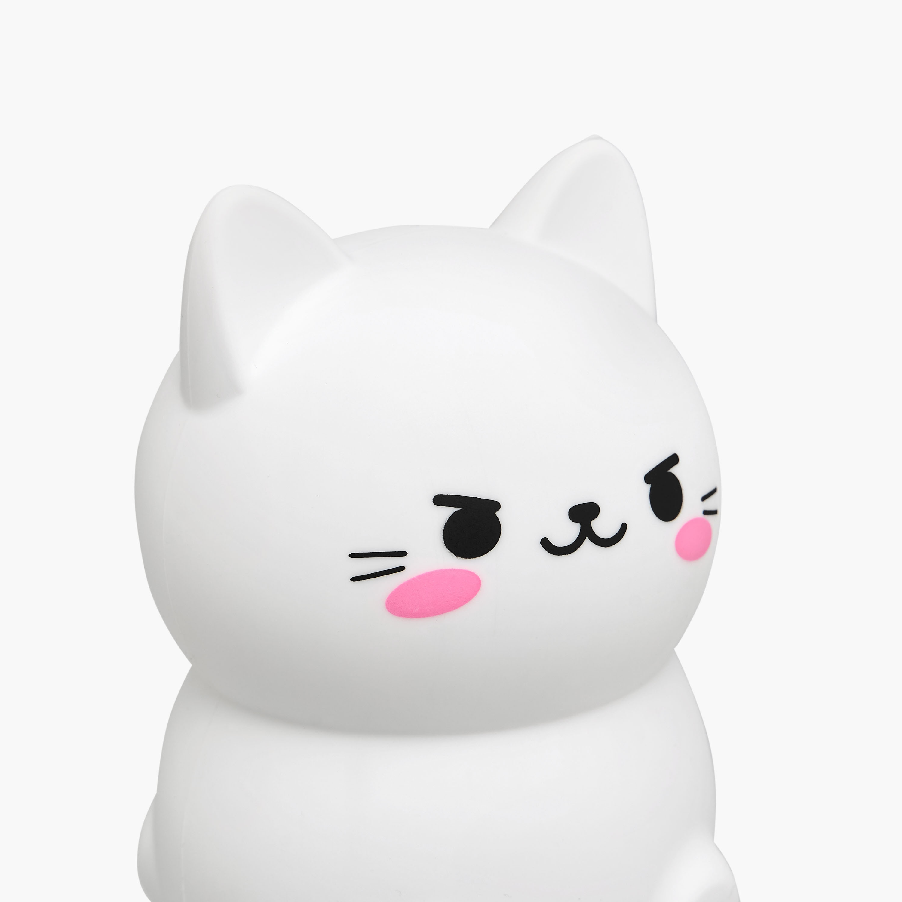 Silicone Cat LED Night Light-baby-nursery-roomdecor-image-4