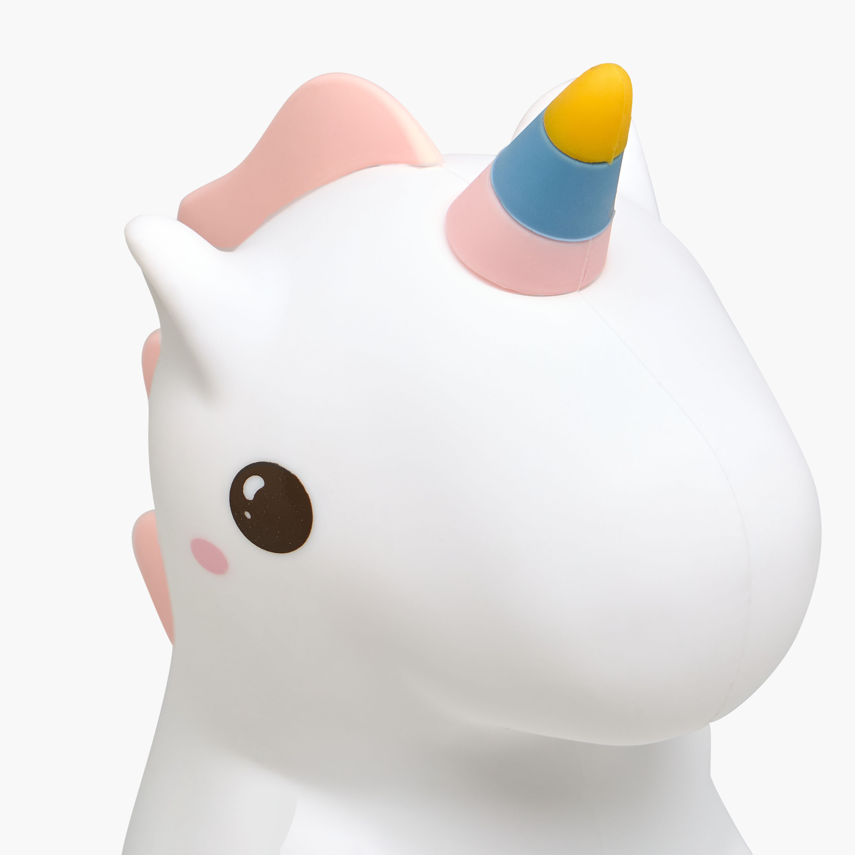 Silicone Unicorn LED Night Light-baby-nursery-roomdecor-image-4