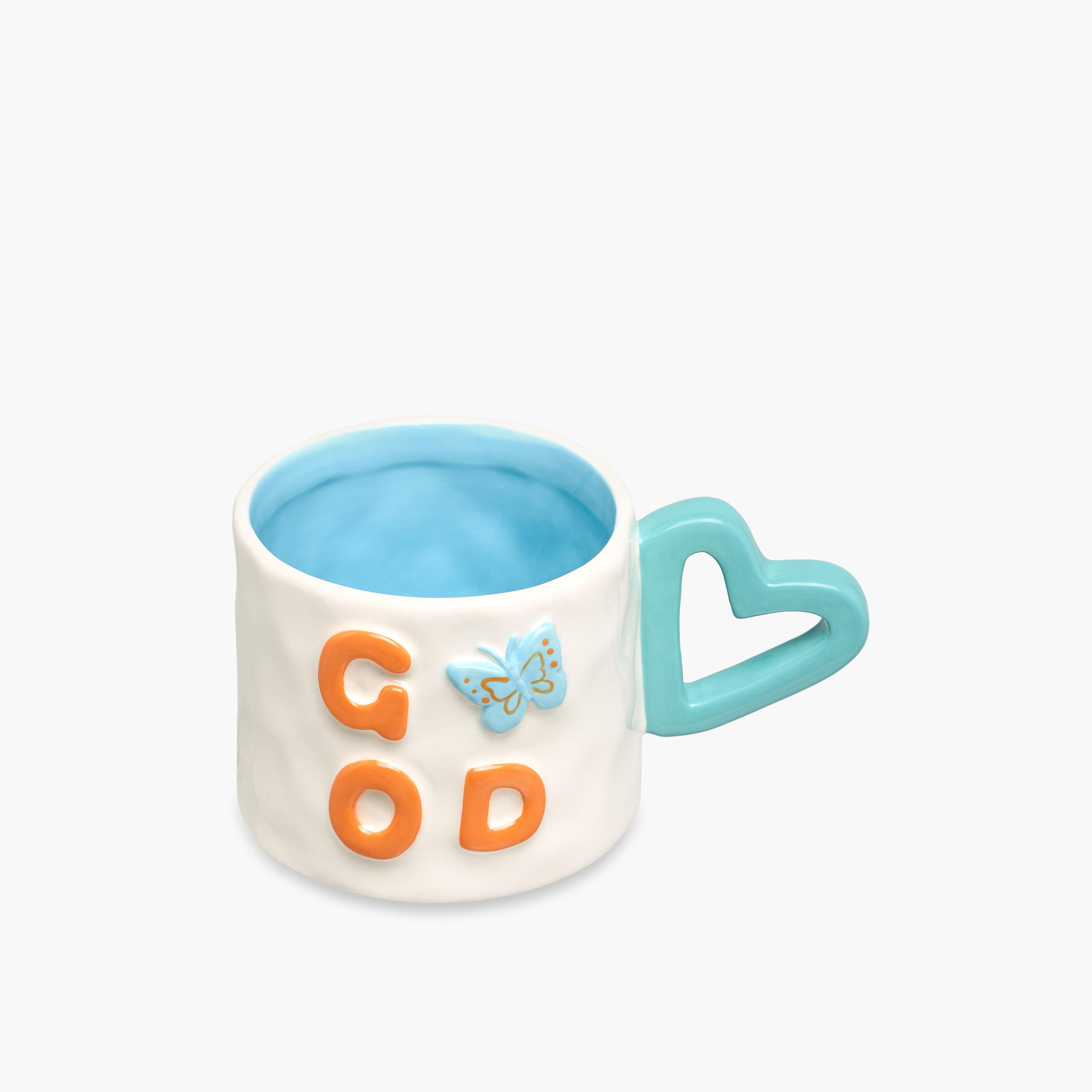 Embossed Ceramic Mug with Handle - 380 ml-household-dining-teaandcoffee-mugsandcups-image-4
