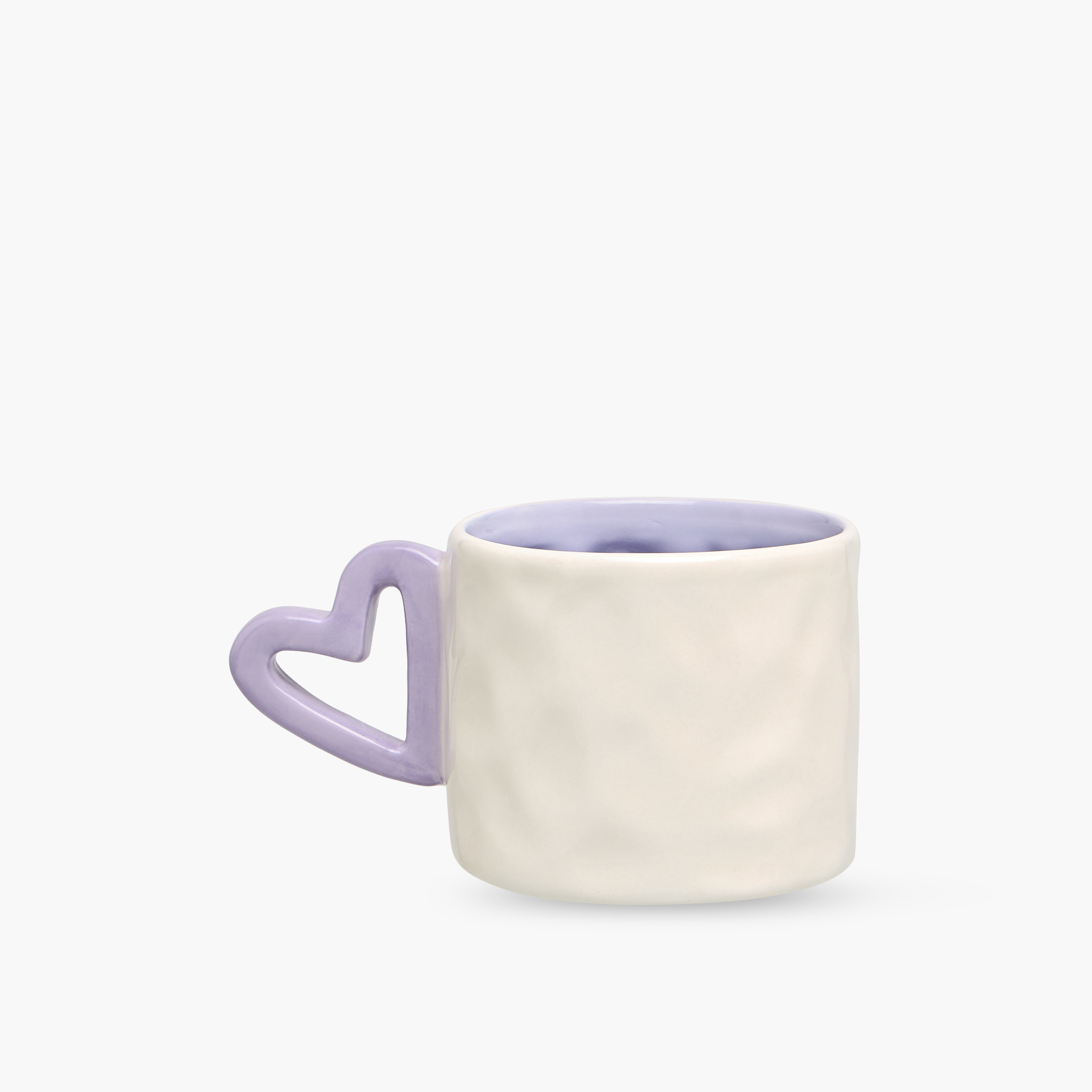 مج سيراميك بزينة زهرة ومقبض - 380 مل-household-dining-teaandcoffee-mugsandcups-image-2