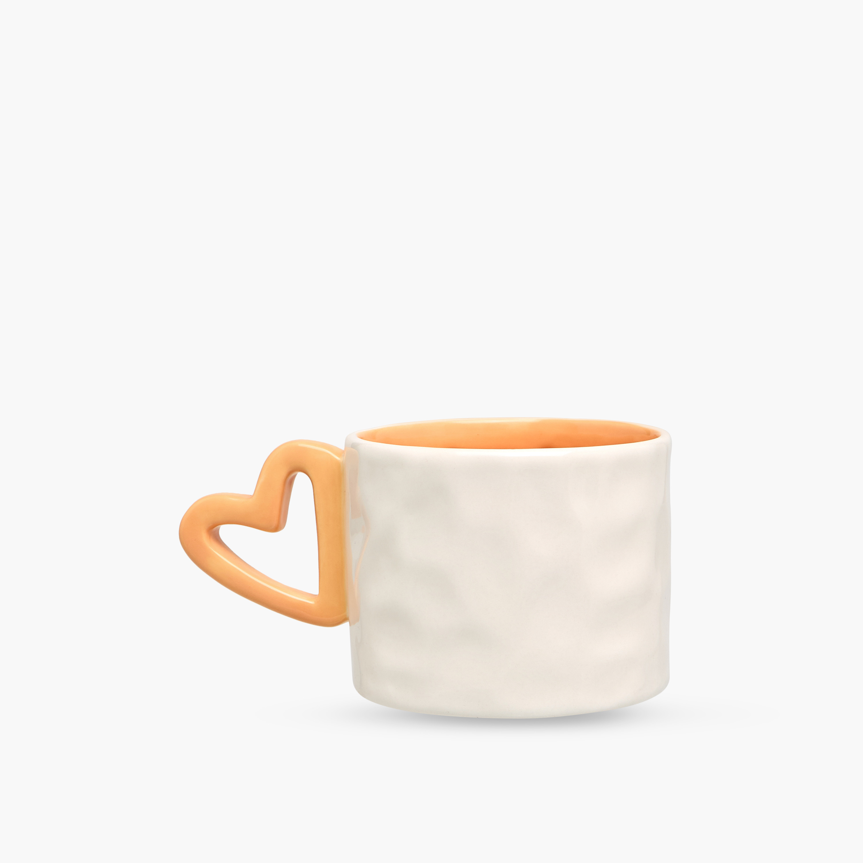Lemon Accent Ceramic Mug with Handle - 380 ml-household-dining-teaandcoffee-mugsandcups-image-2