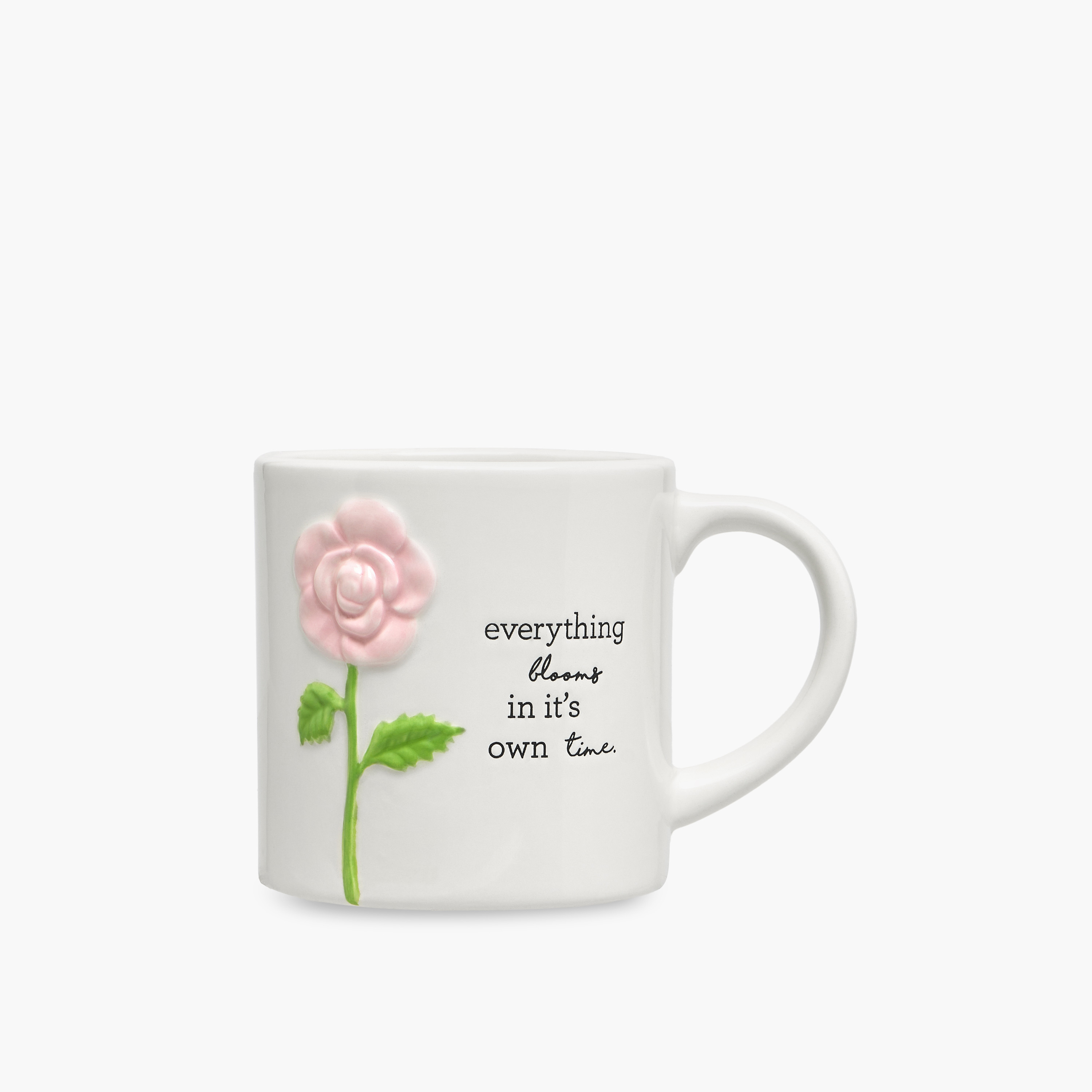 Floral 3D Ceramic Mug with Handle - 470 ml-household-dining-teaandcoffee-mugsandcups-image-1