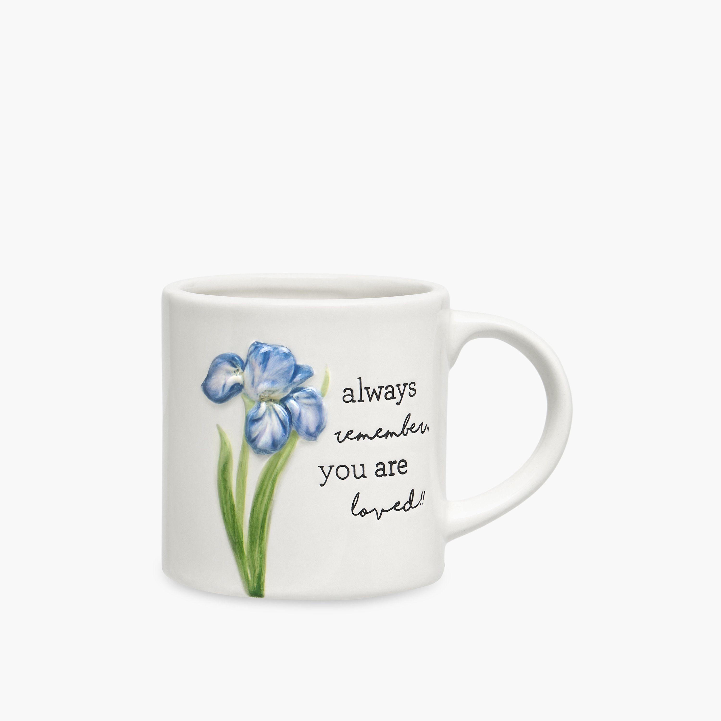 Floral 3D Ceramic Mug with Handle - 470 ml-household-dining-teaandcoffee-mugsandcups-image-1