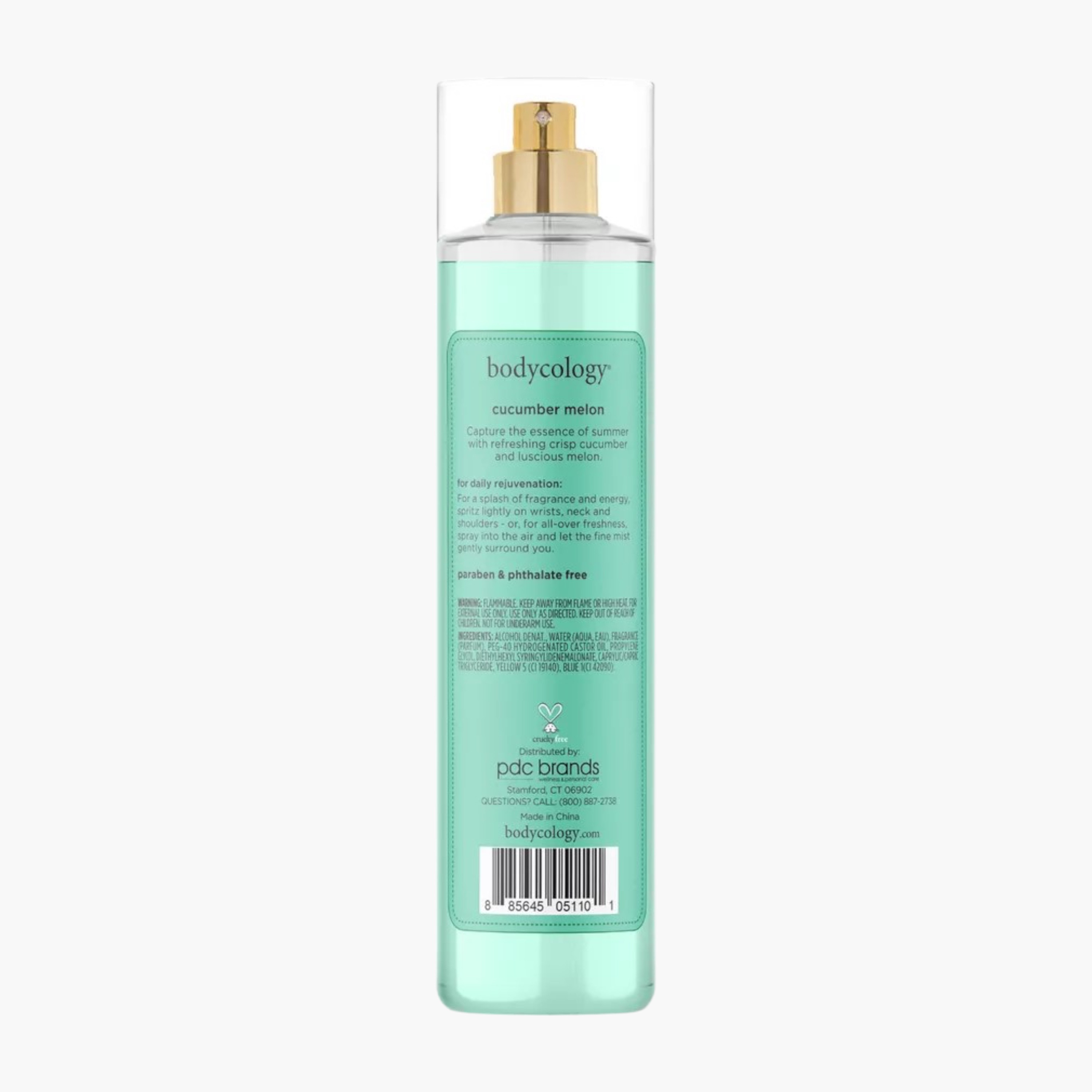 Bodycology Cucumber Melon Fragrance Mist - 237 ml-beautyandpersonalcare-fragrance-women-image-3