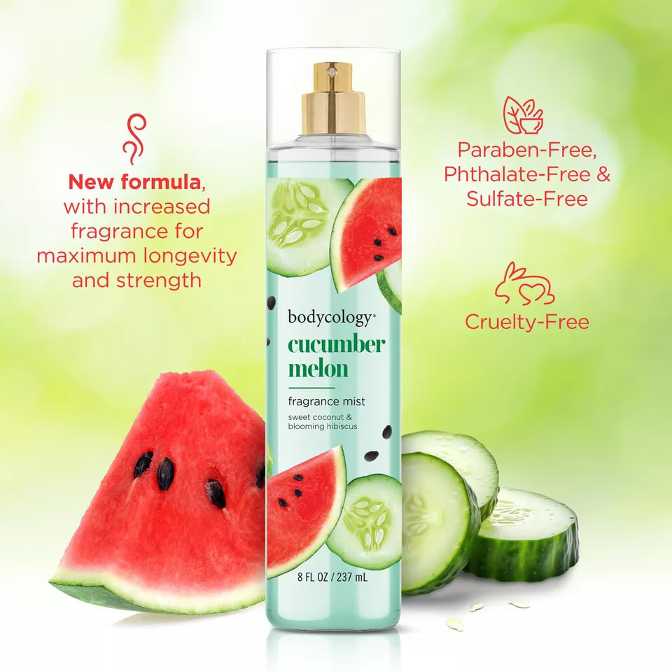 Bodycology Cucumber Melon Fragrance Mist - 237 ml-beautyandpersonalcare-fragrance-women-image-4
