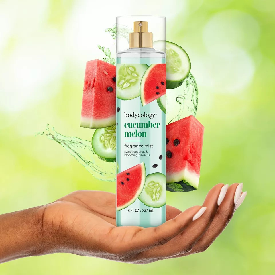 Bodycology Cucumber Melon Fragrance Mist - 237 ml-beautyandpersonalcare-fragrance-women-image-5