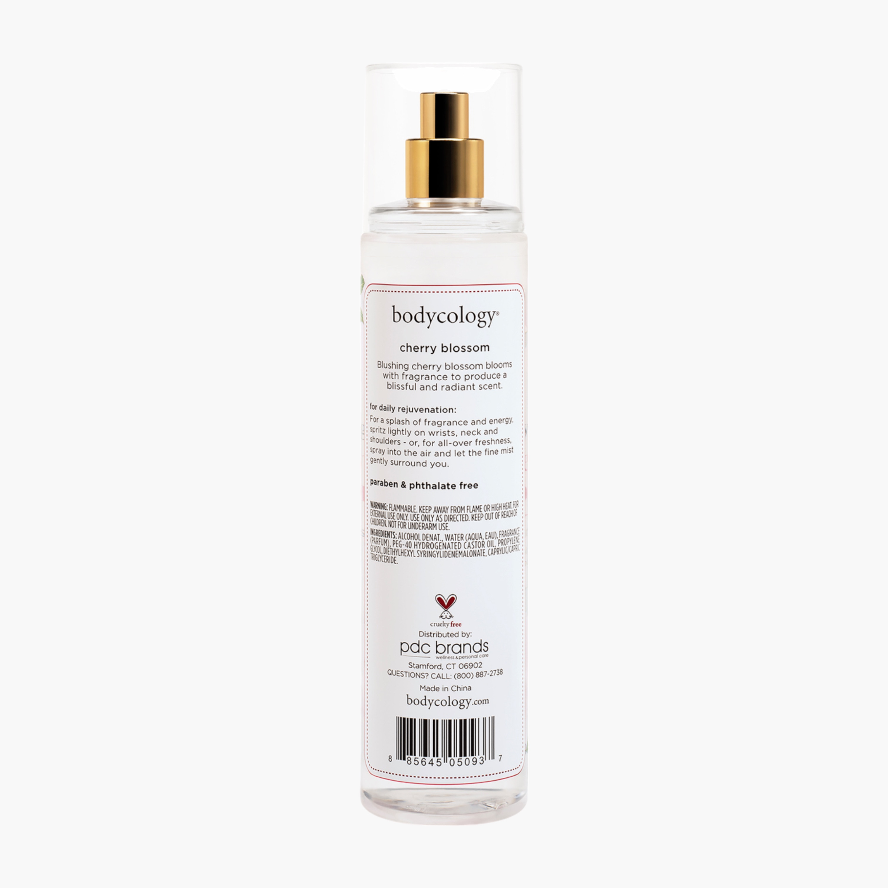 ميست معطر برائحة زهر الكرز من بودي كولوجي - 237 مل-beautyandpersonalcare-fragrance-women-image-2