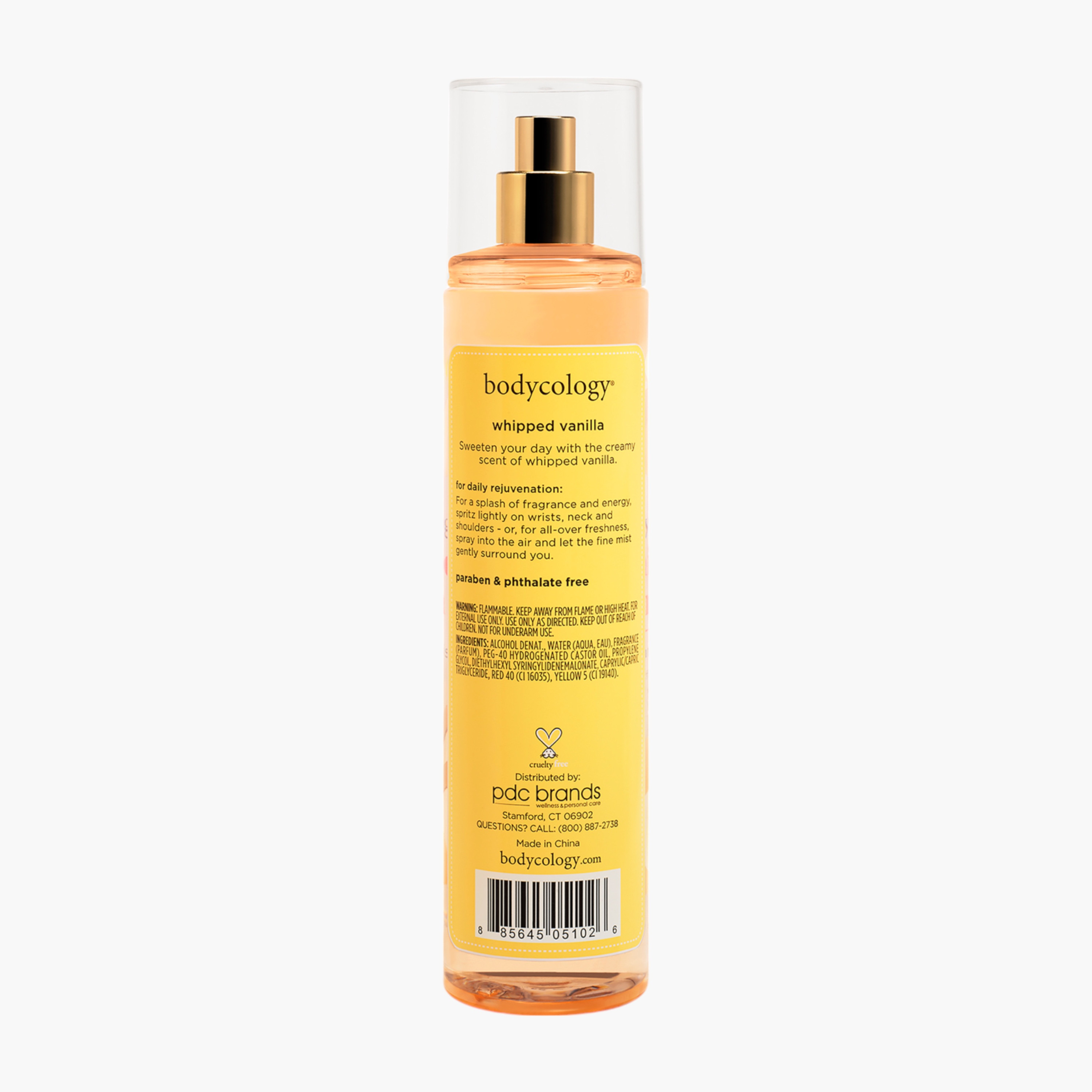 ميست عطري فانيلا مخفوقة من بودي كولوجي - 237 مل-beautyandpersonalcare-fragrance-women-image-2
