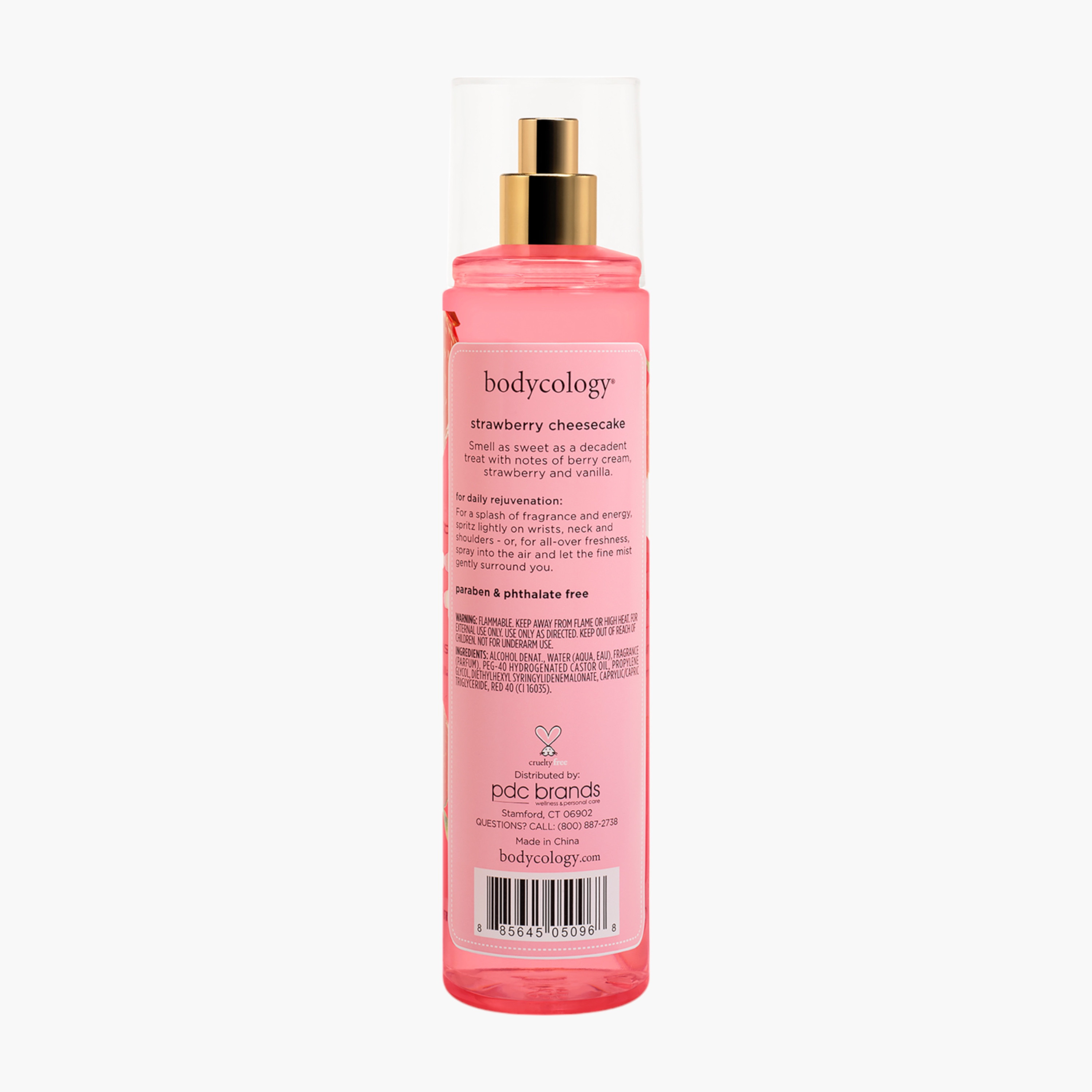 Bodycology Strawberry Cheesecake Fragrance Mist - 237 ml-beautyandpersonalcare-fragrance-women-image-2