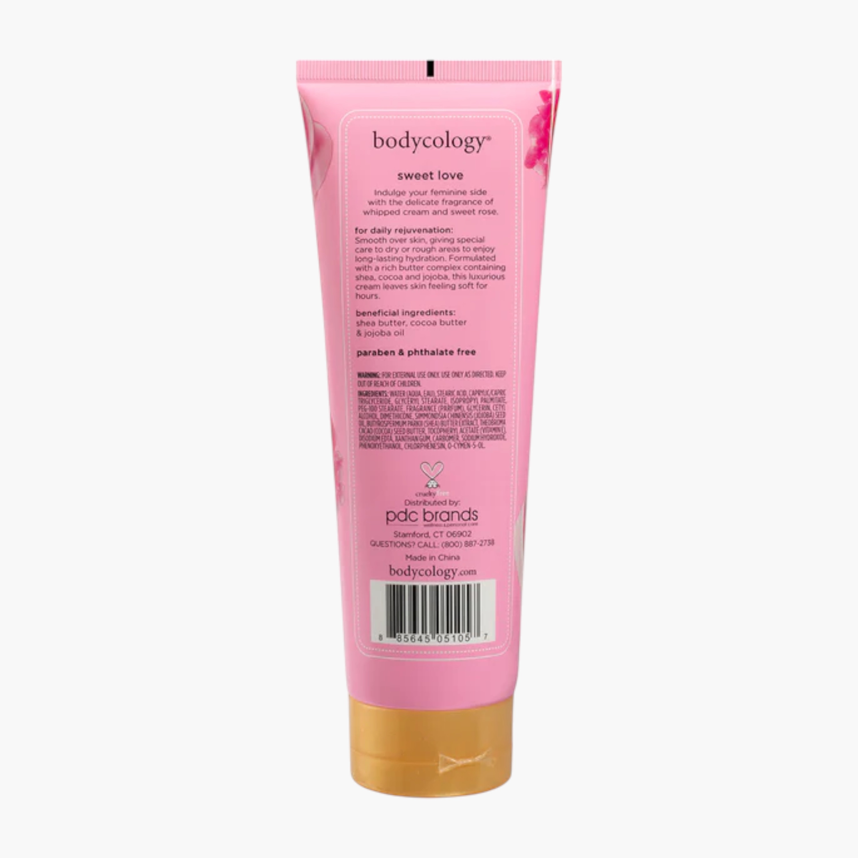 Bodycology Sweet Love Body Cream - 228 gms-beautyandpersonalcare-skin-moisturisers-bodyandhandlotions-image-2