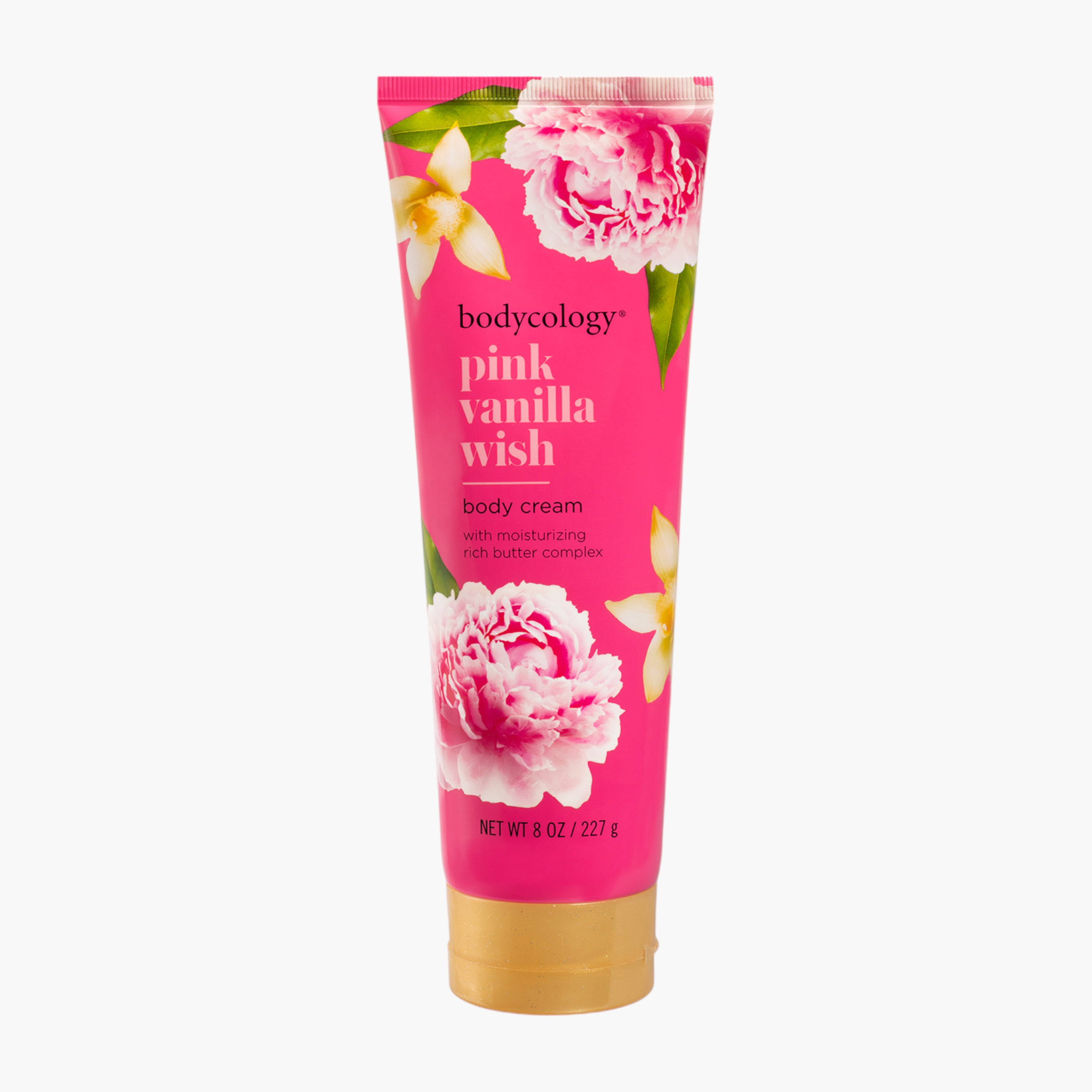 Bodycology Pink Vanilla Wish Body Cream - 229 gms-beautyandpersonalcare-makeup-face-bbandcccreams-image-1
