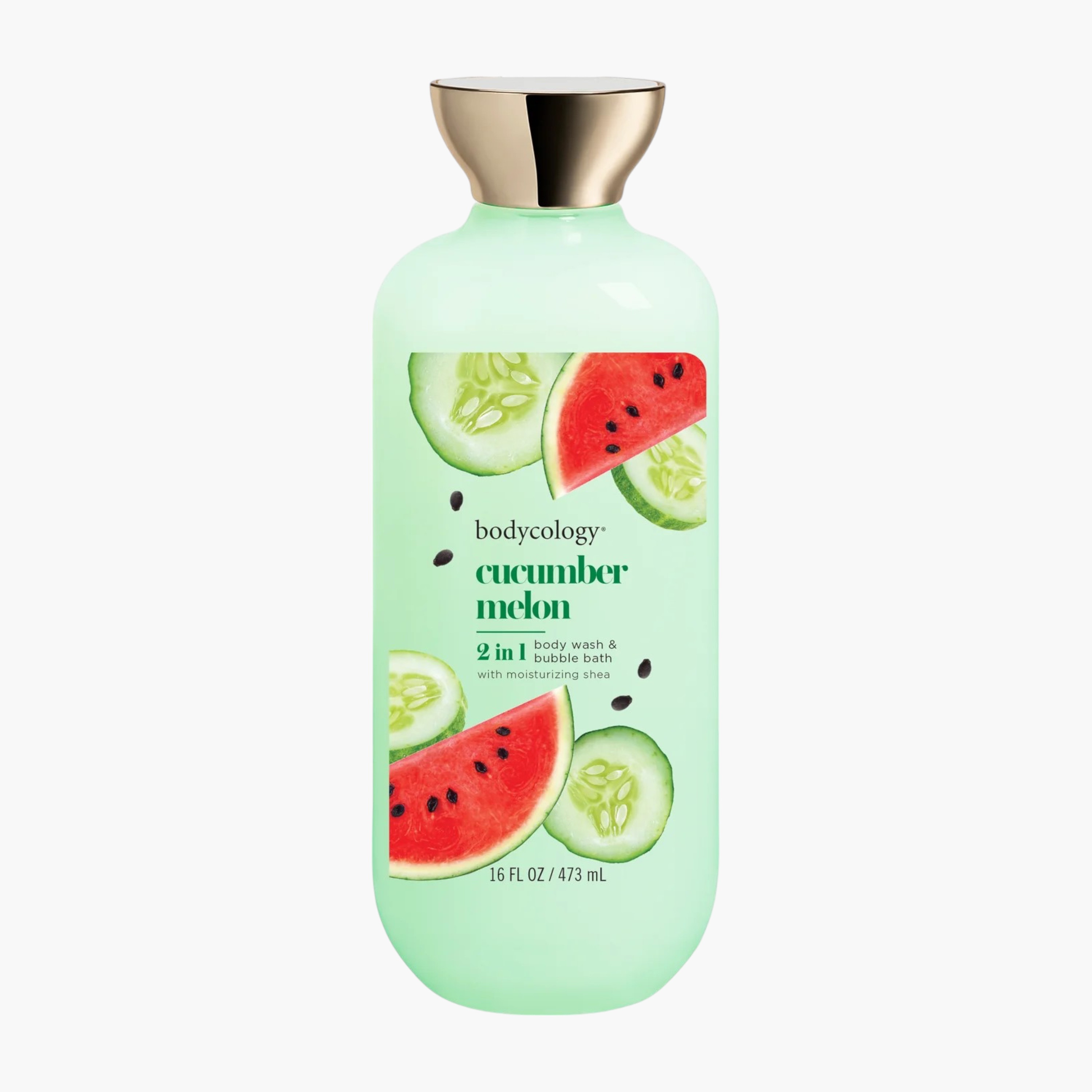 Bodycology Cucumber Melon Body Wash - 473 ml-beautyandpersonalcare-bathandbody-bathandshower-bodywash-image-1