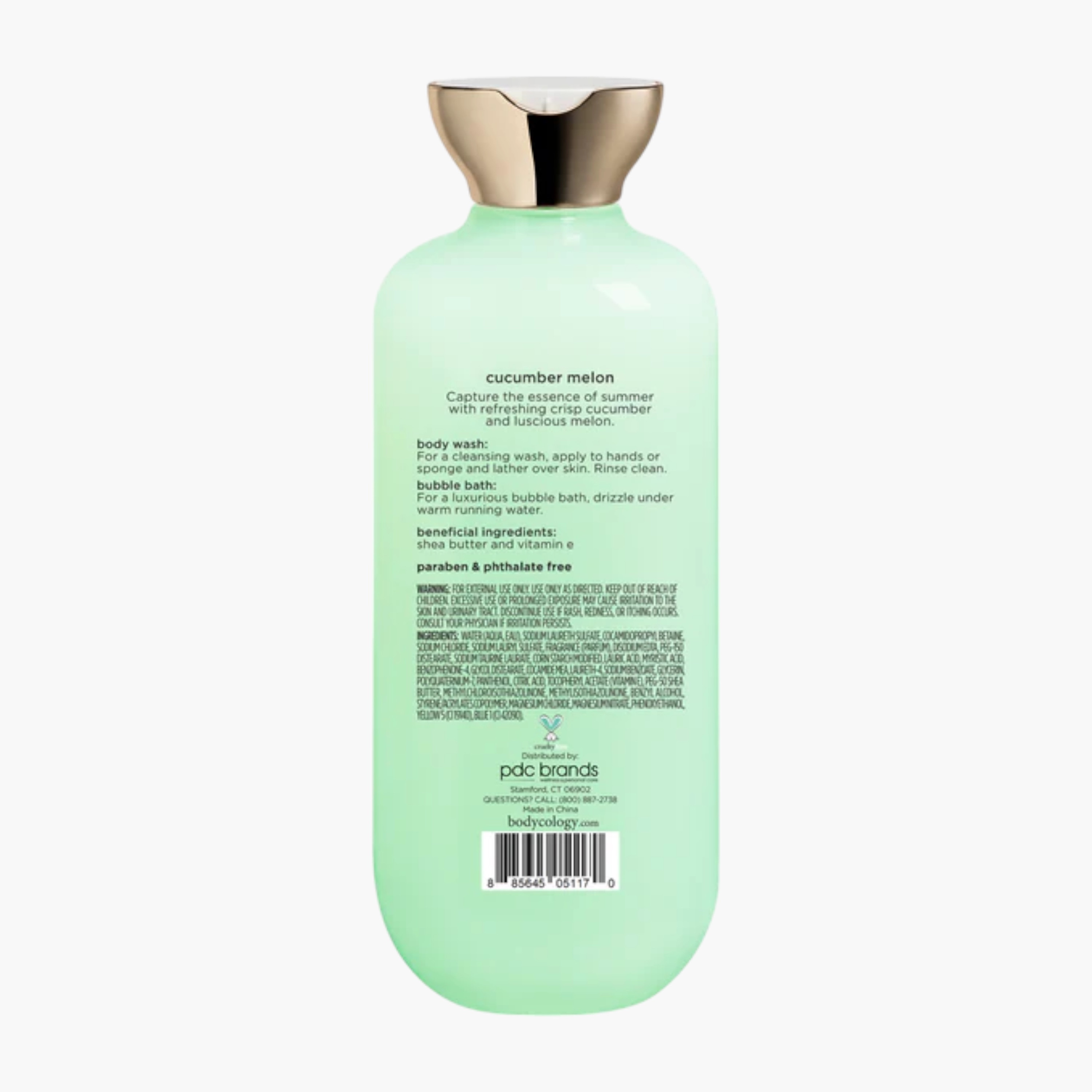 Bodycology Cucumber Melon Body Wash - 473 ml-beautyandpersonalcare-bathandbody-bathandshower-bodywash-image-3