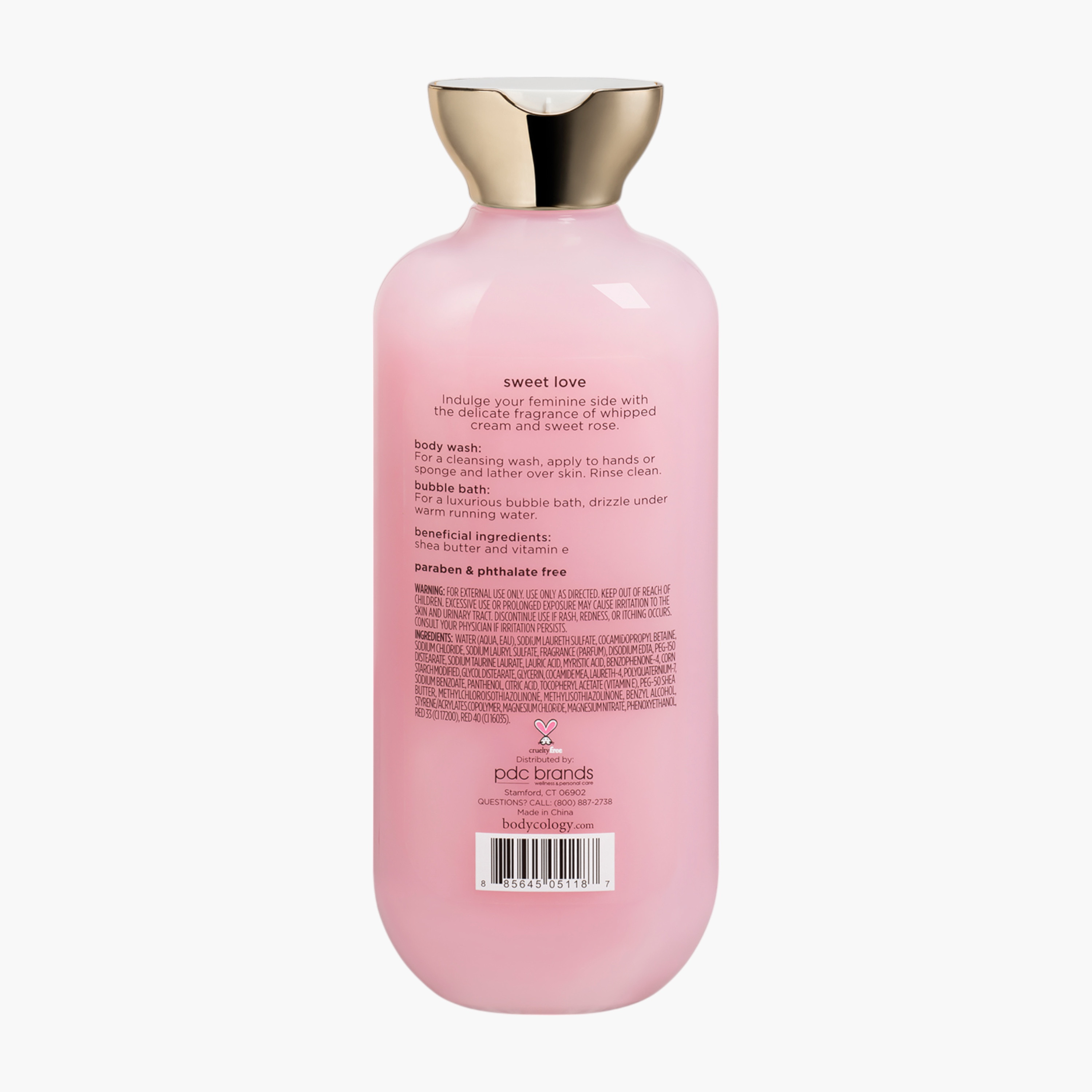 Bodycology Sweet Love Body Wash - 473 ml-beautyandpersonalcare-bathandbody-bathandshower-bodywash-image-2