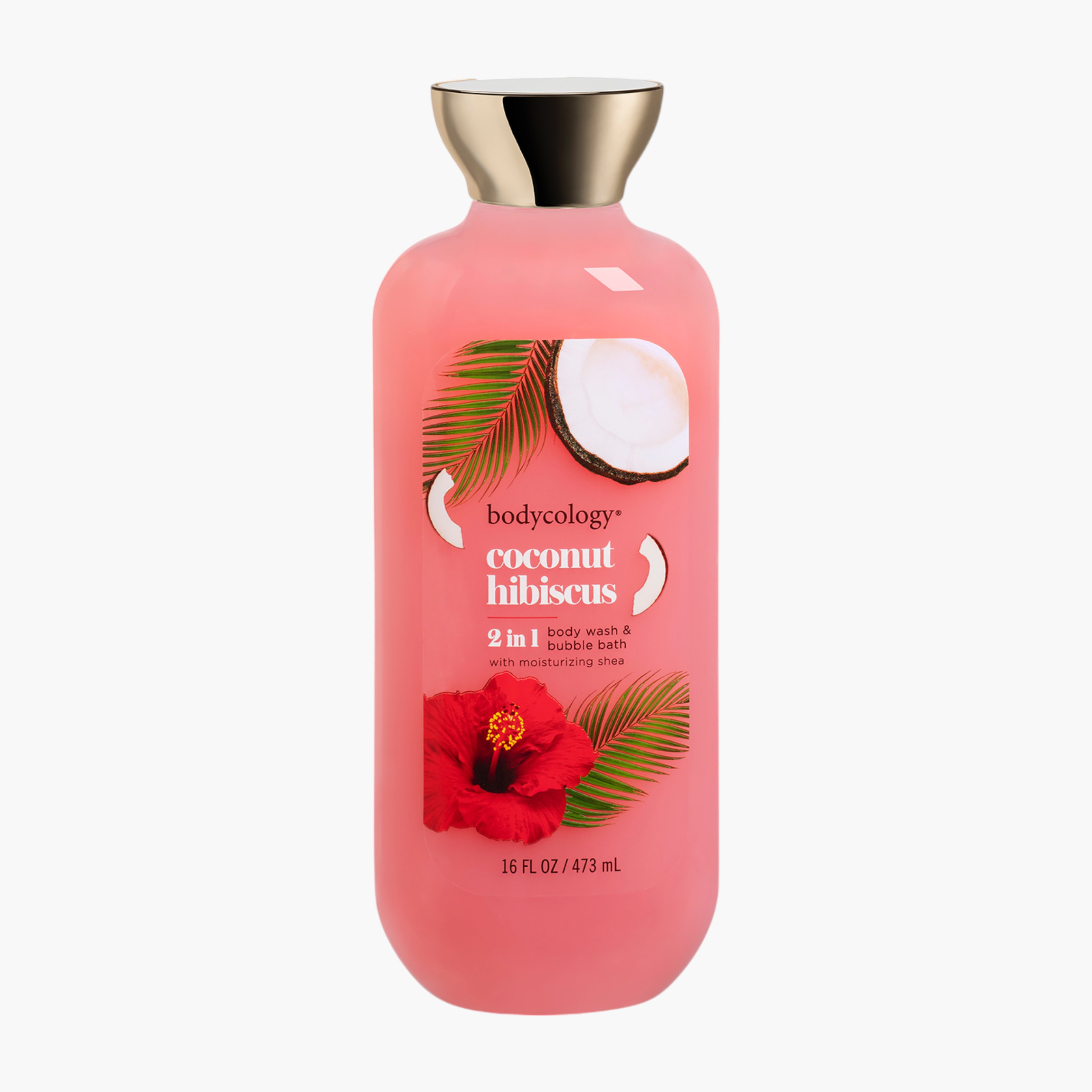 Bodycology Coconut Hibiscus 2-in-1 Body Wash - 473 ml-beautyandpersonalcare-bathandbody-bathandshower-bodywash-image-1