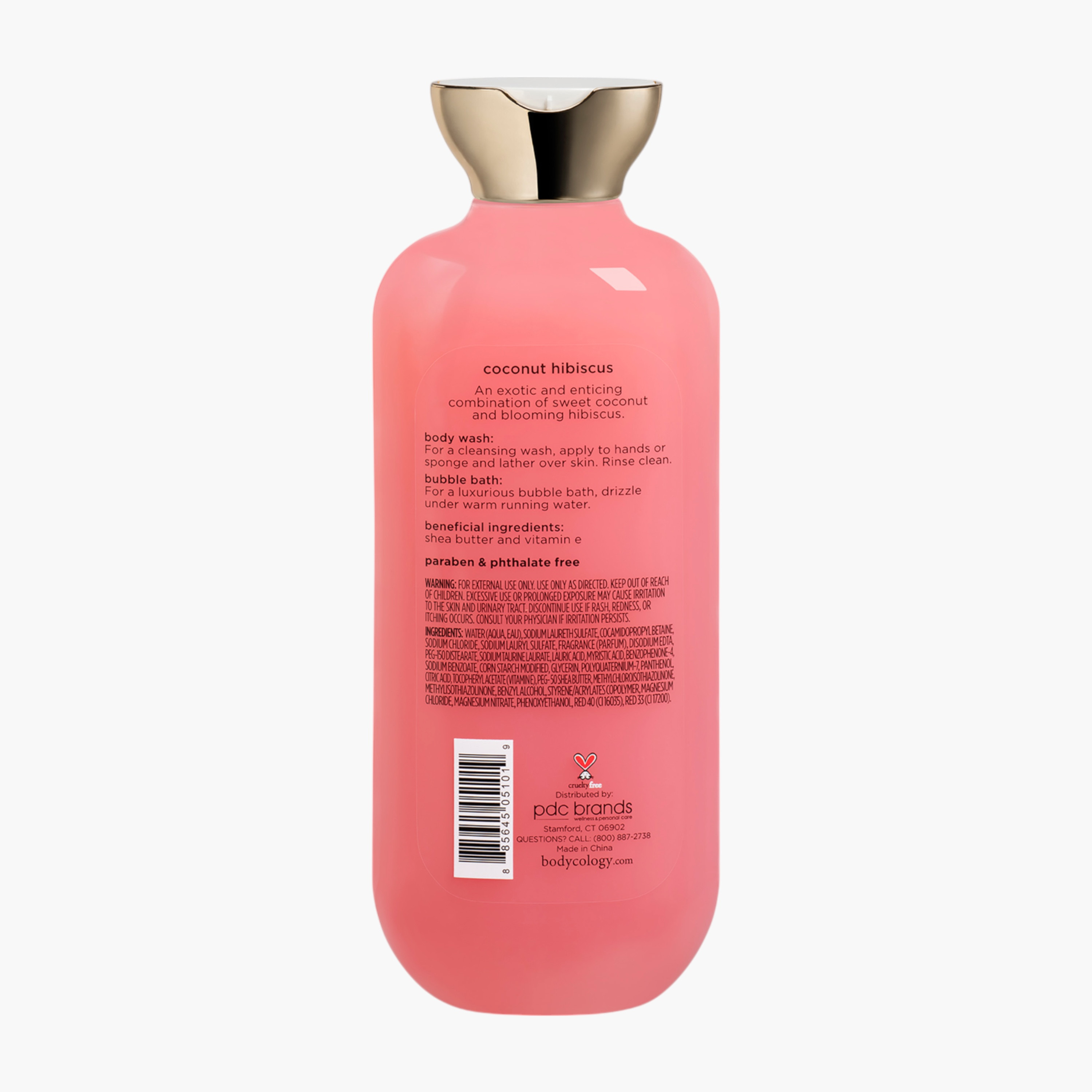 Bodycology Coconut Hibiscus 2-in-1 Body Wash - 473 ml-beautyandpersonalcare-bathandbody-bathandshower-bodywash-image-3