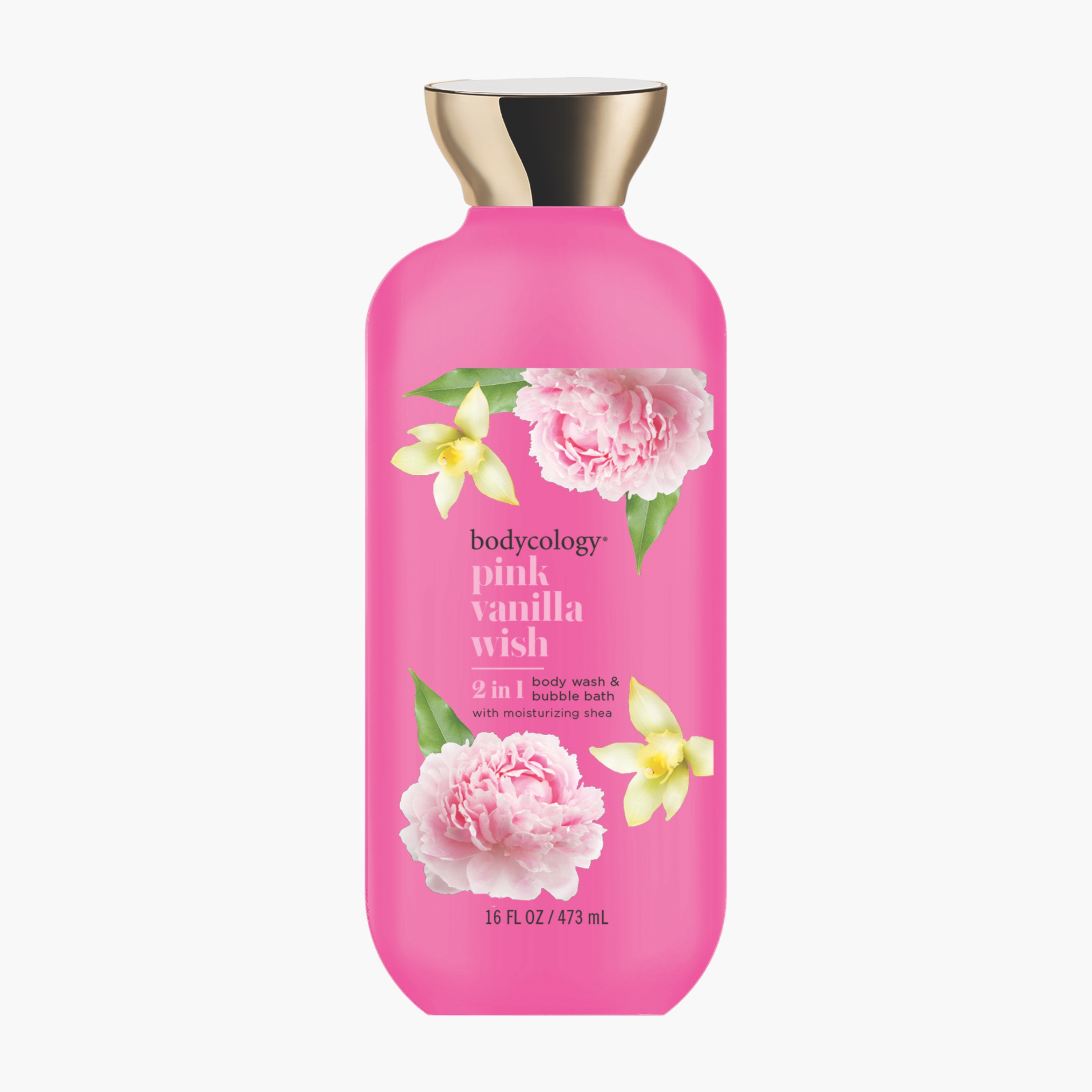 Bodycology Pink Vanilla Wish 2-in-1 Body Wash - 473 ml-beautyandpersonalcare-bathandbody-bathandshower-bodywash-image-1