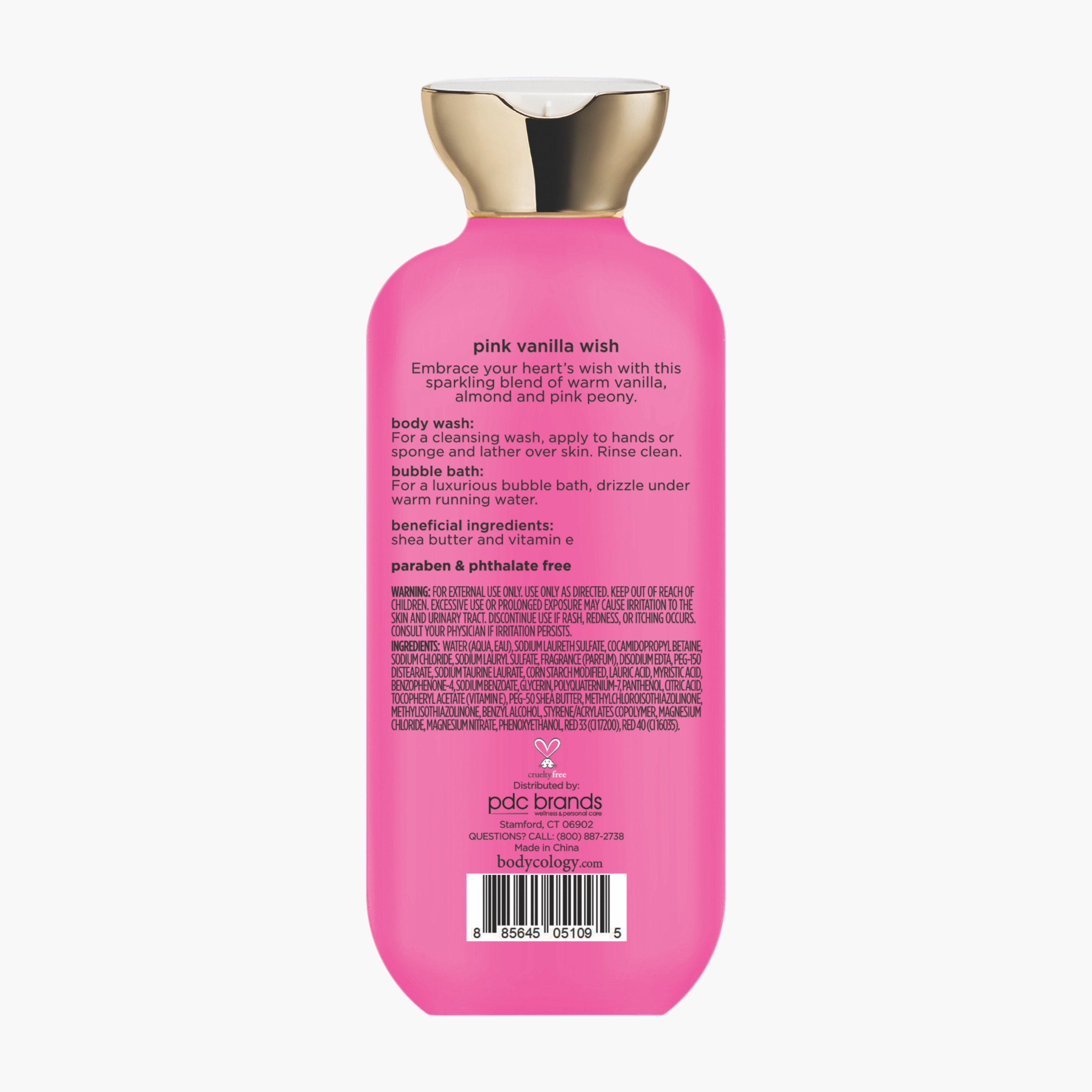 Bodycology Pink Vanilla Wish 2-in-1 Body Wash - 473 ml-beautyandpersonalcare-bathandbody-bathandshower-bodywash-image-3