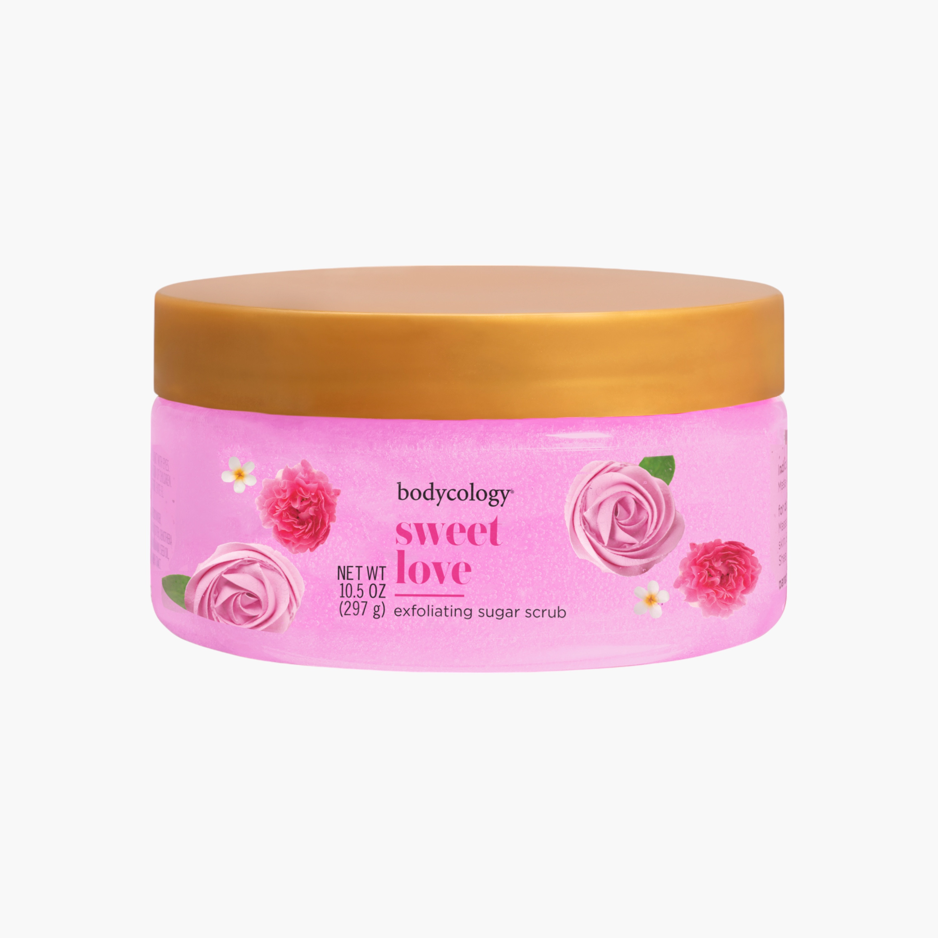 Bodycology Sweet Love Exfoliating Sugar Scrub - 297 gms-beautyandpersonalcare-bathandbody-bathandshower-scrubs-image-1