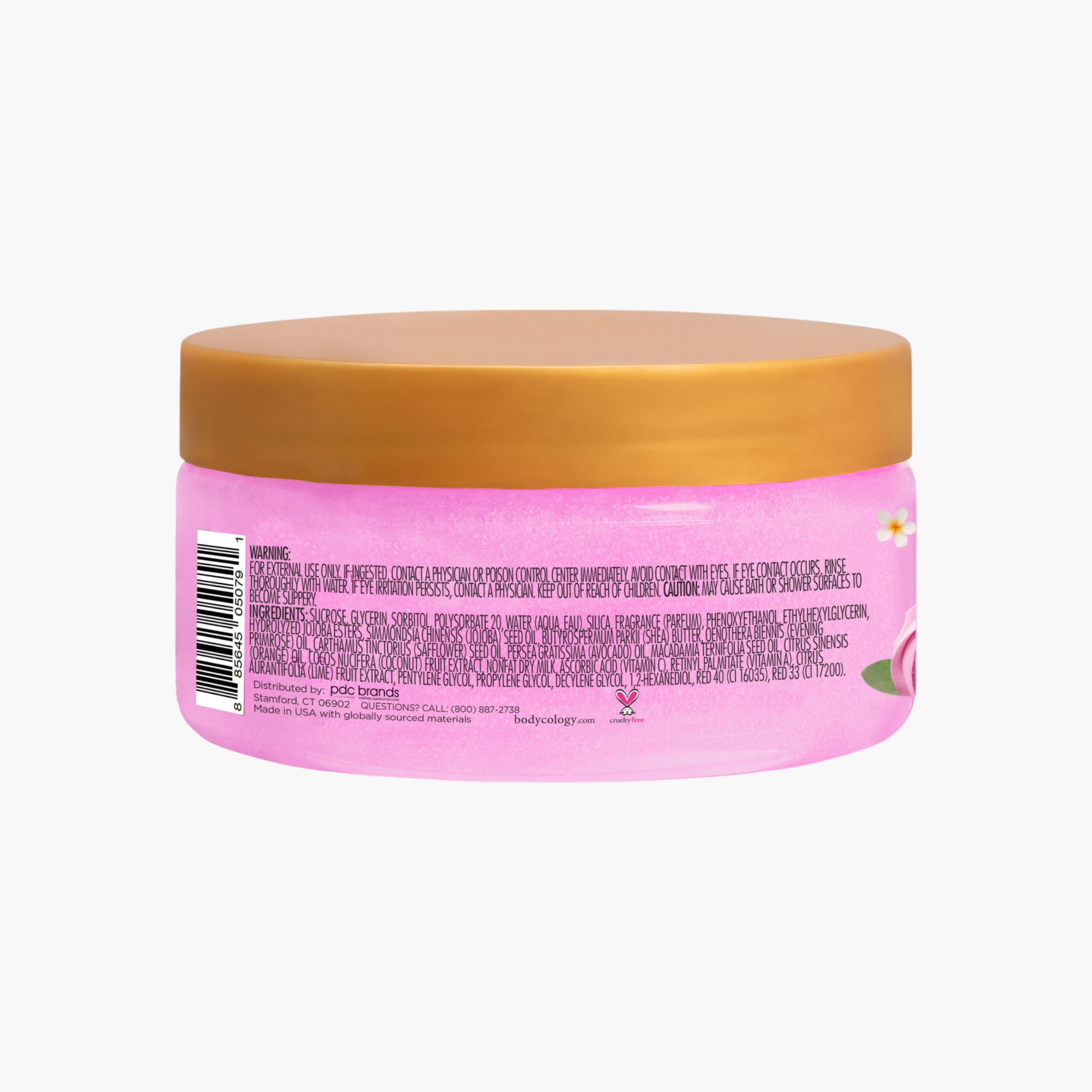 Bodycology Sweet Love Exfoliating Sugar Scrub - 297 gms-beautyandpersonalcare-bathandbody-bathandshower-scrubs-image-2