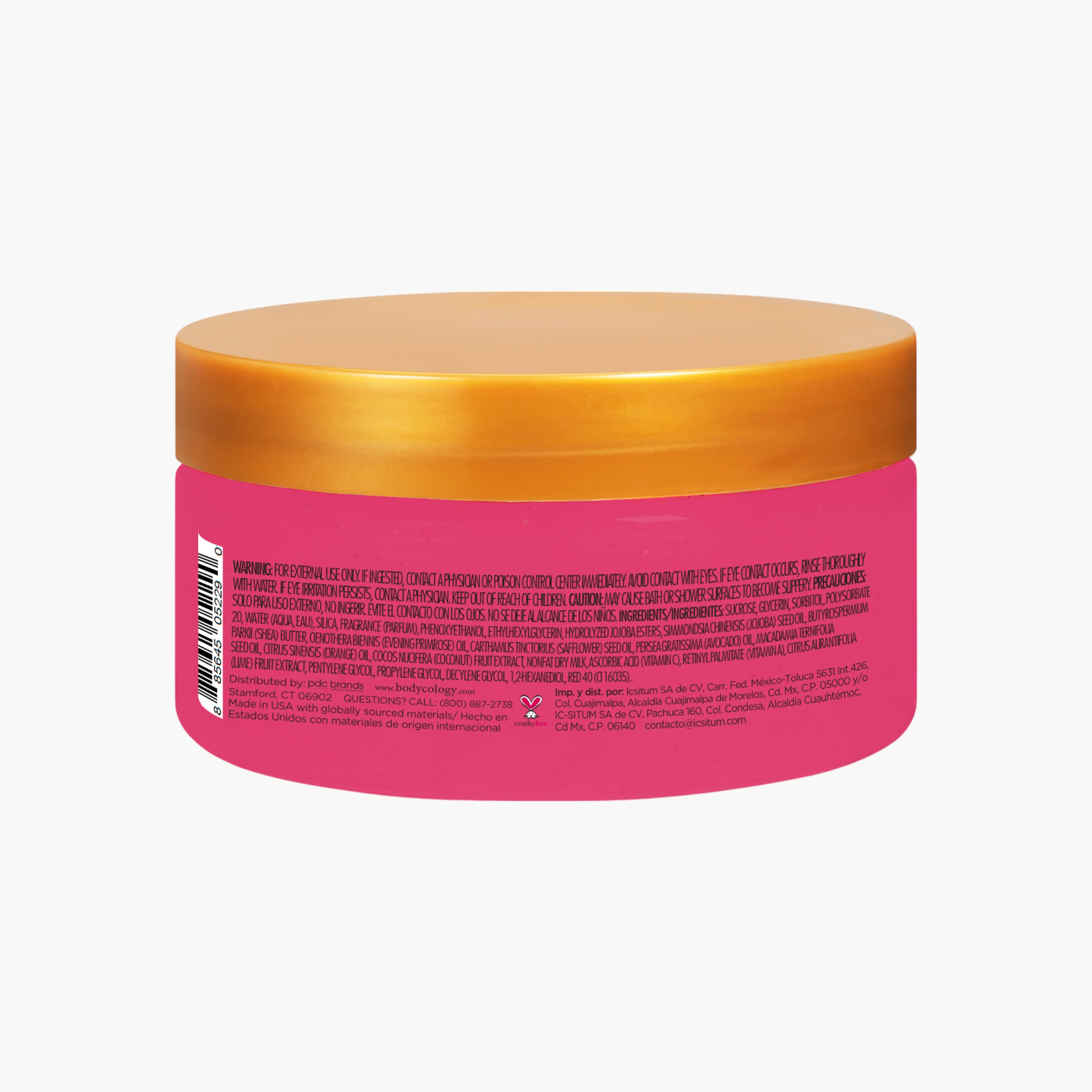 Bodycology Coconut Hibiscus Exfoliating Sugar Scrub - 297 gms-beautyandpersonalcare-bathandbody-bathandshower-scrubs-image-3