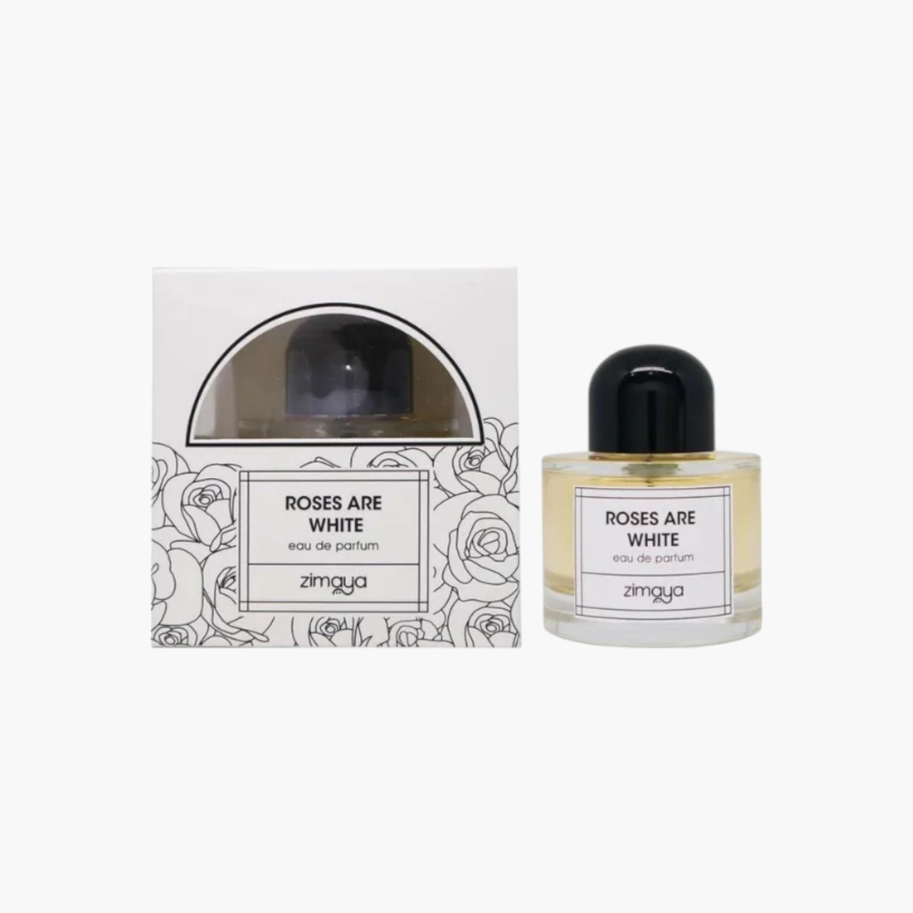 Zimaya Roses are White Eau de Parfum - 100 ml-beautyandpersonalcare-fragrance-unisex-image-1